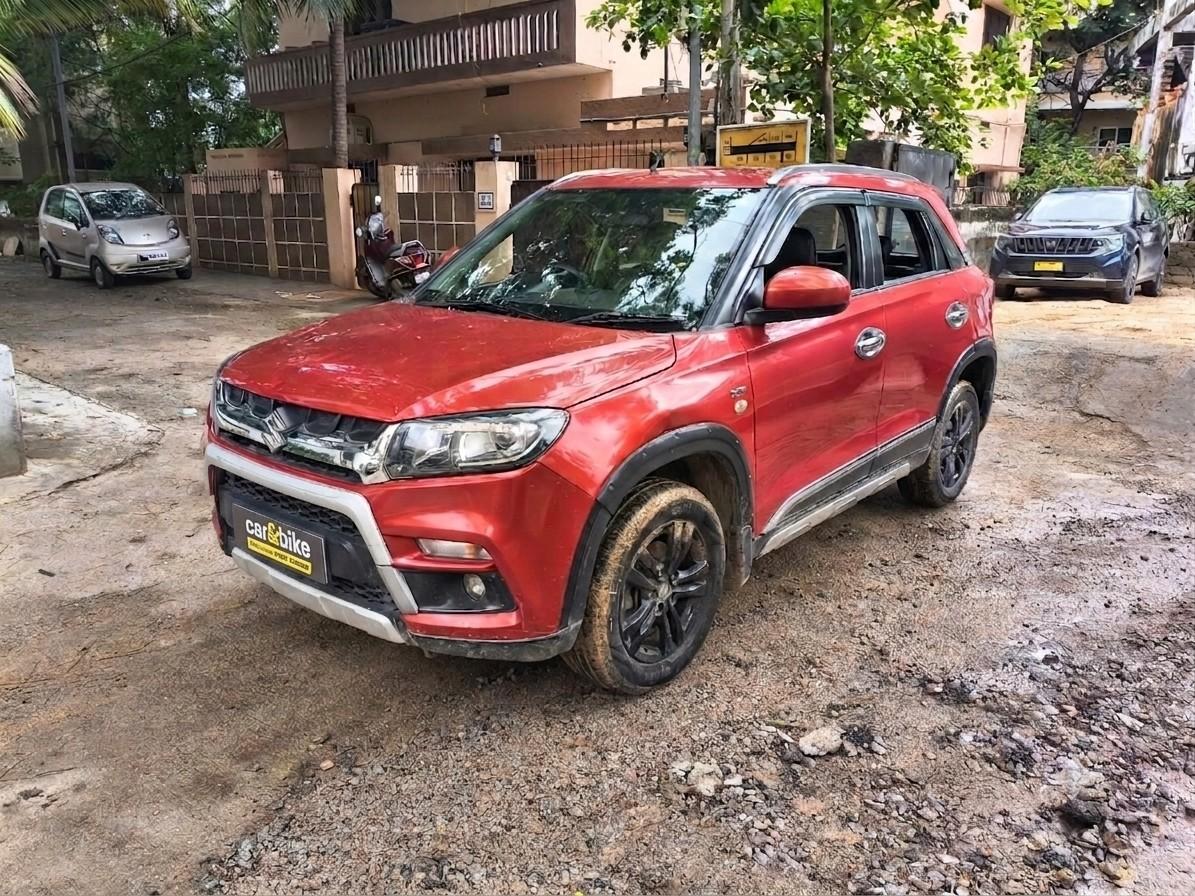 2018 Maruti Suzuki Vitara Brezza ZDi 2018 Maruti Suzuki Vitara Brezza ZDi