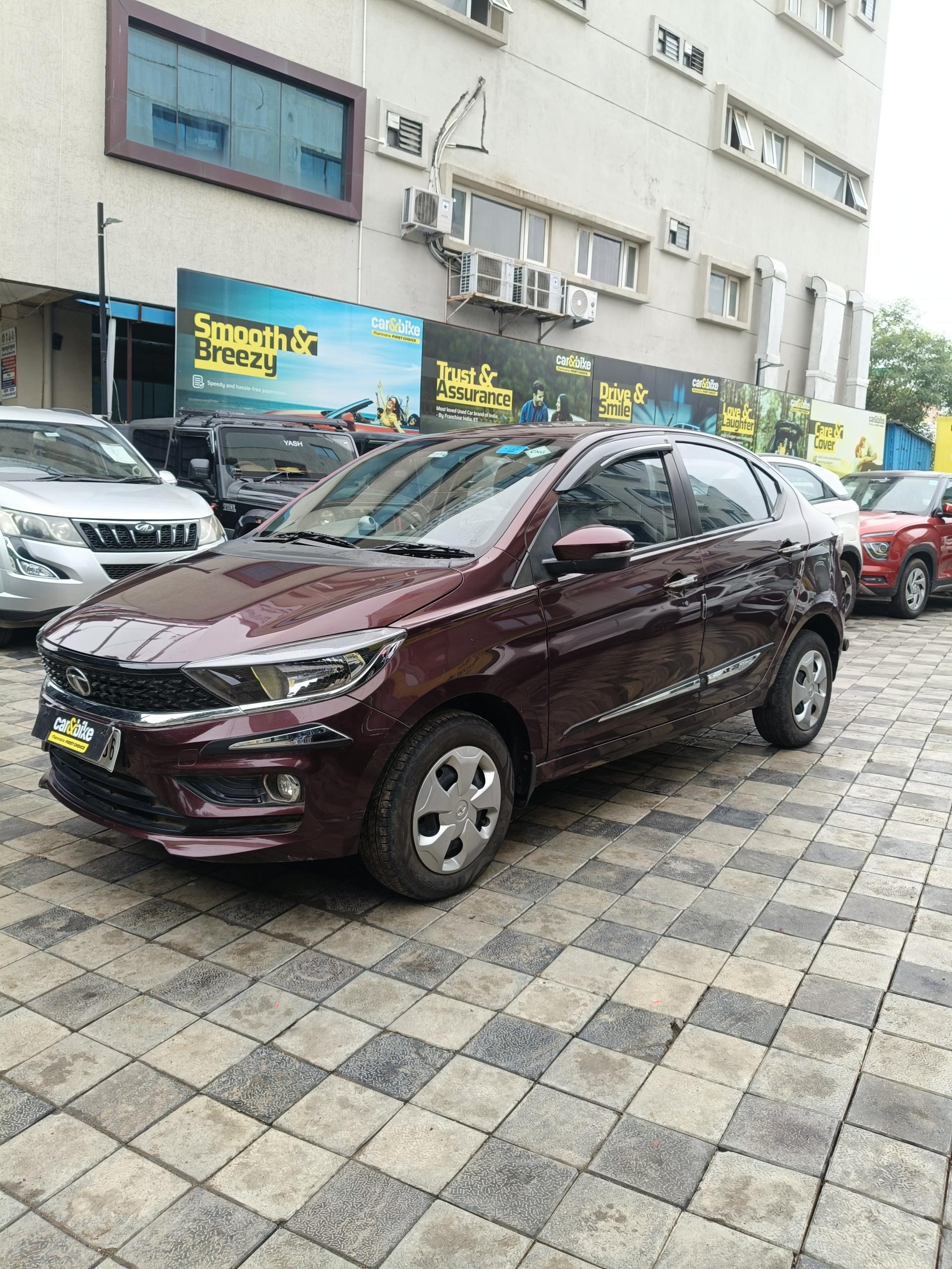 Used 2022 Tata Tigor, Vijay Nagar, Indore Used 2022 Tata Tigor, Vijay Nagar, Indore