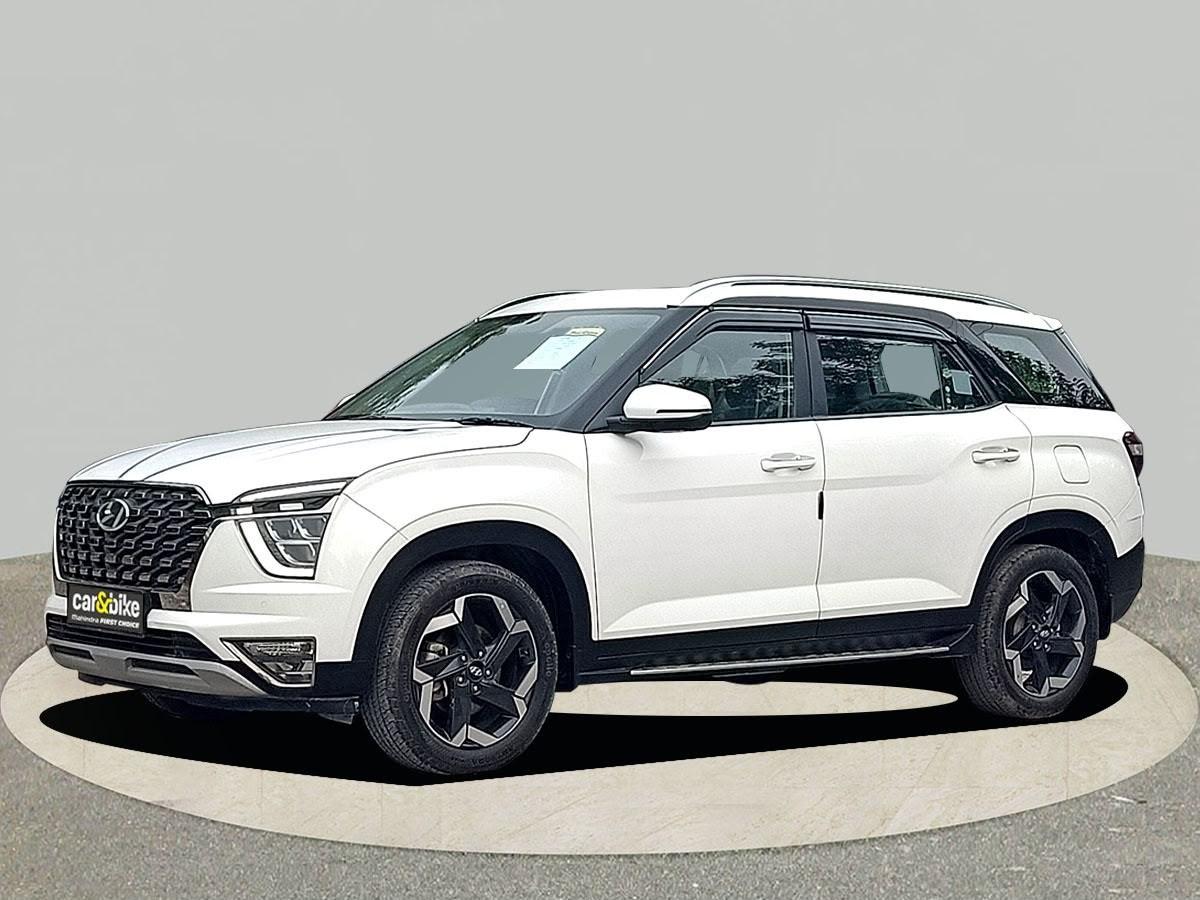 2021 Hyundai Alcazar Signature (O) 6 Seater AT Petrol 2021 Hyundai Alcazar Signature (O) 6 Seater AT Petrol