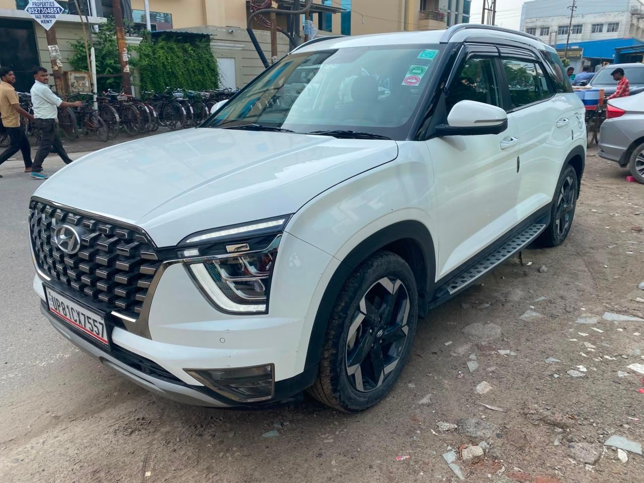 2021 Hyundai Alcazar Signature (O) 6 Seater AT Petrol 2021 Hyundai Alcazar Signature (O) 6 Seater AT Petrol