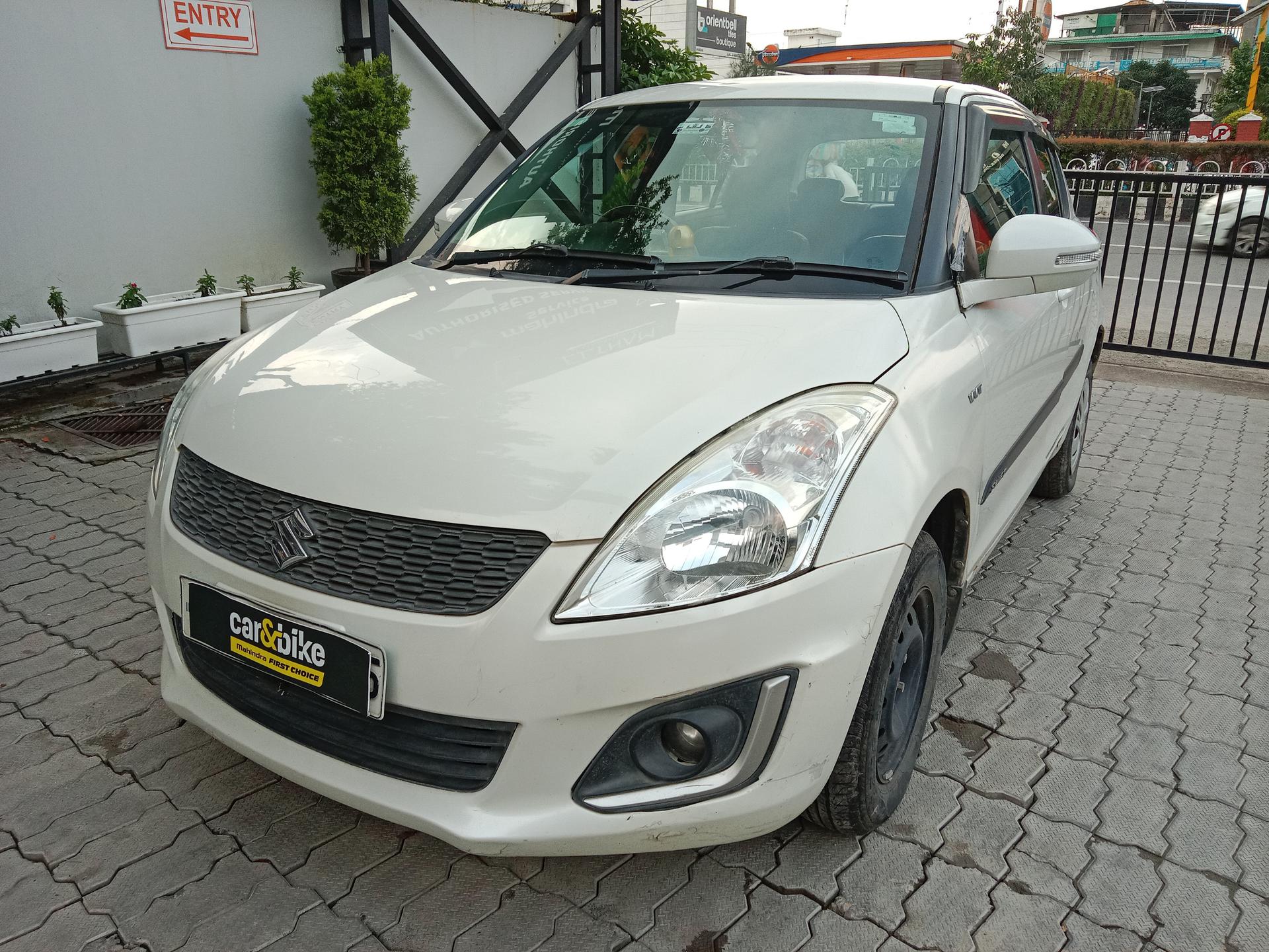 2015 Maruti Suzuki Swift VXI BS IV 2015 Maruti Suzuki Swift VXI BS IV