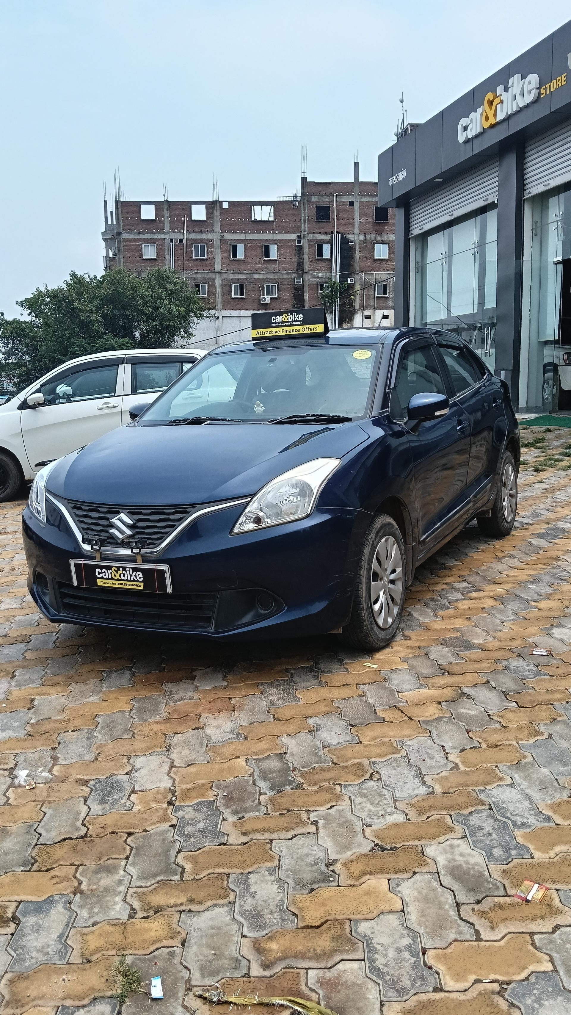 2018 Maruti Suzuki Baleno Delta Petrol BS IV 2018 Maruti Suzuki Baleno Delta Petrol BS IV