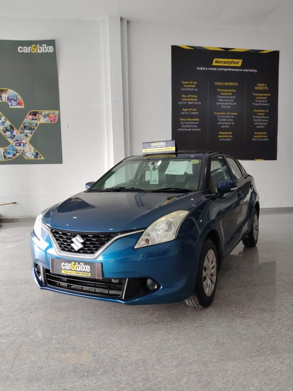 2018 Maruti Suzuki Baleno Delta Petrol BS IV 2018 Maruti Suzuki Baleno Delta Petrol BS IV