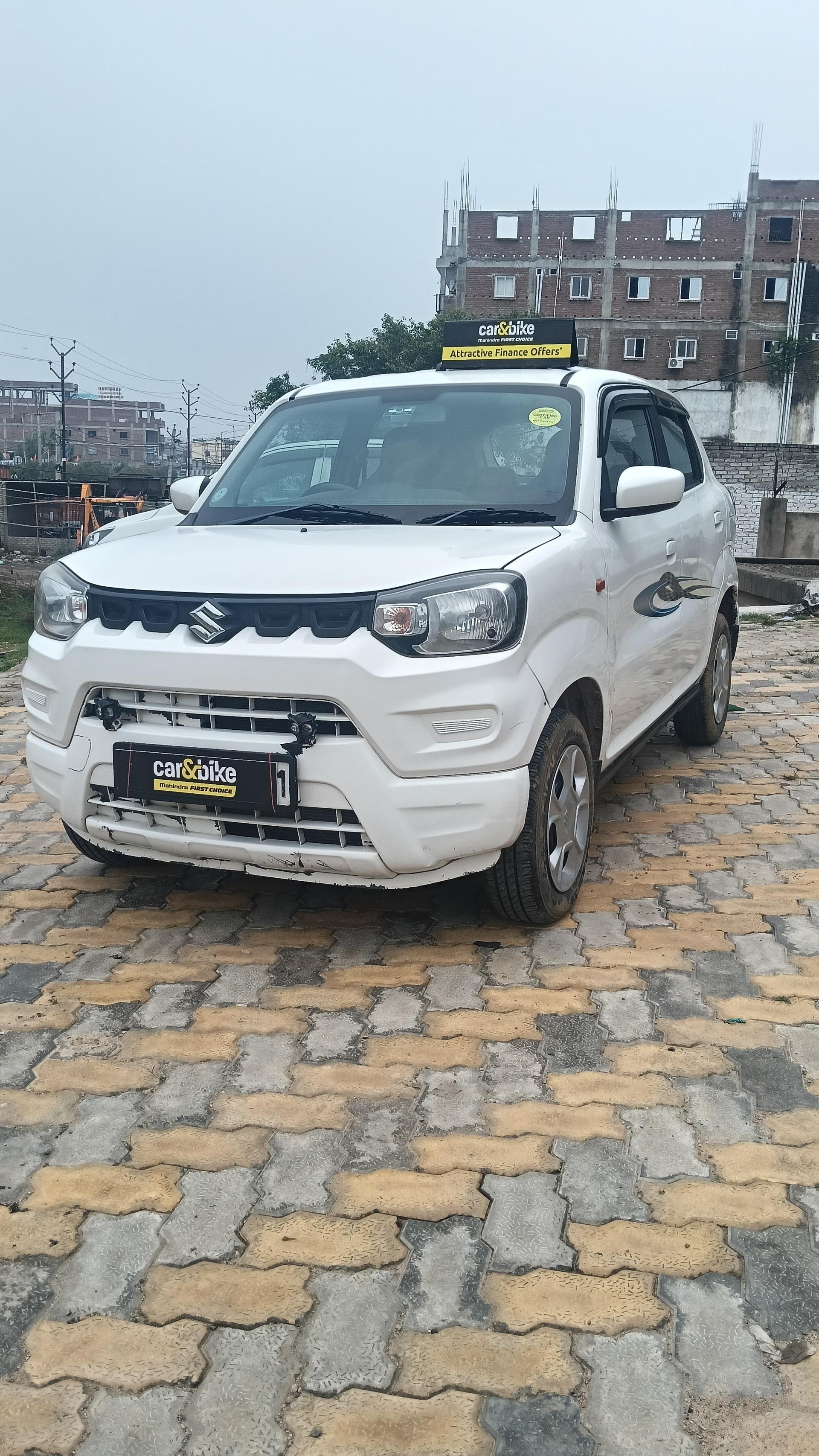 2020 Maruti Suzuki S-Presso VXI Plus 2020 Maruti Suzuki S-Presso VXI Plus