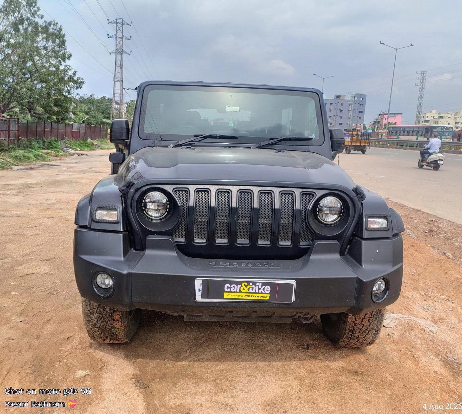 2023 Mahindra Thar LX Manual 4 Seater Hard Top Diesel 2023 Mahindra Thar LX Manual 4 Seater Hard Top Diesel