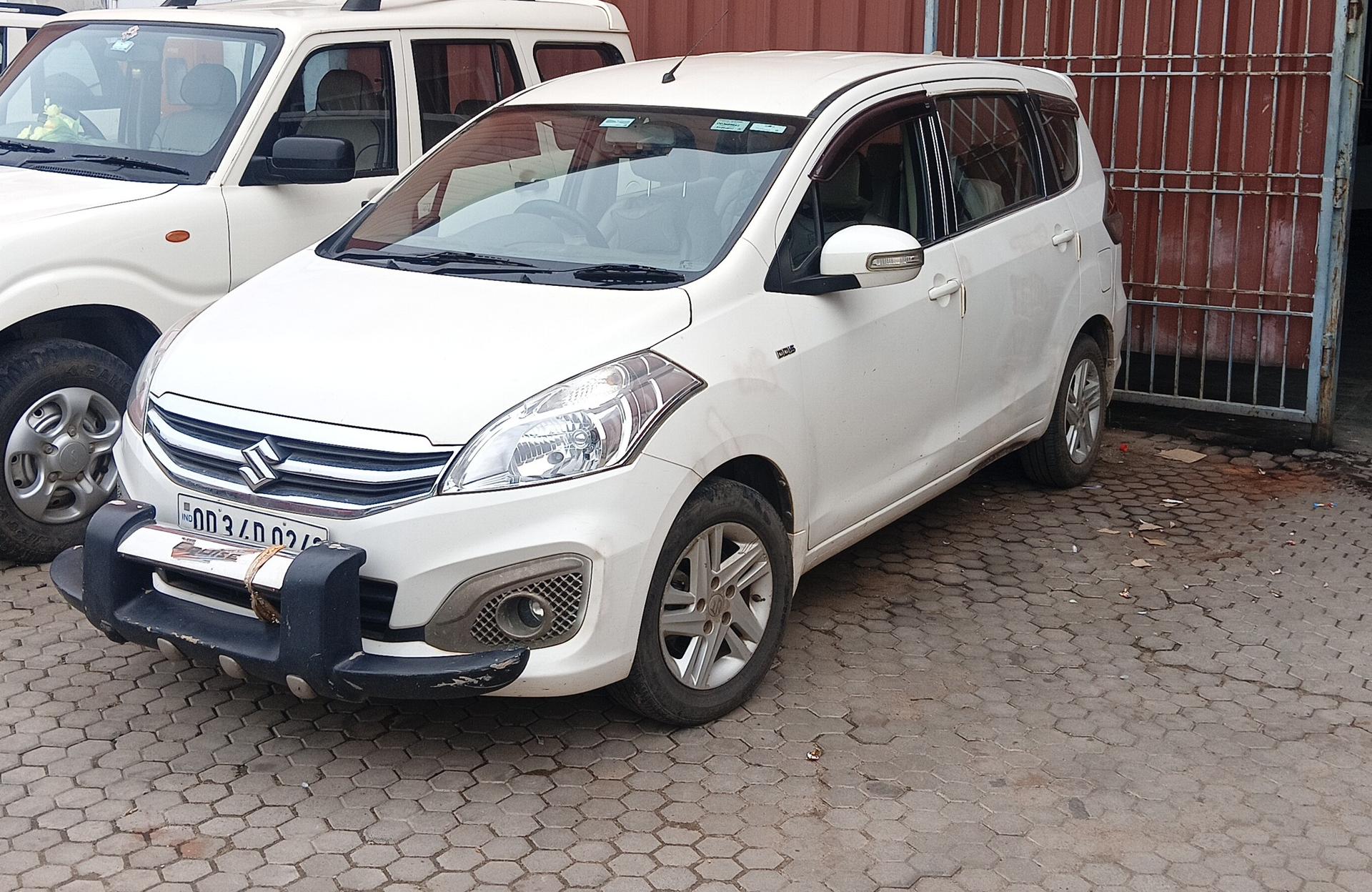 2017 Maruti Suzuki Ertiga VDI 2017 Maruti Suzuki Ertiga VDI