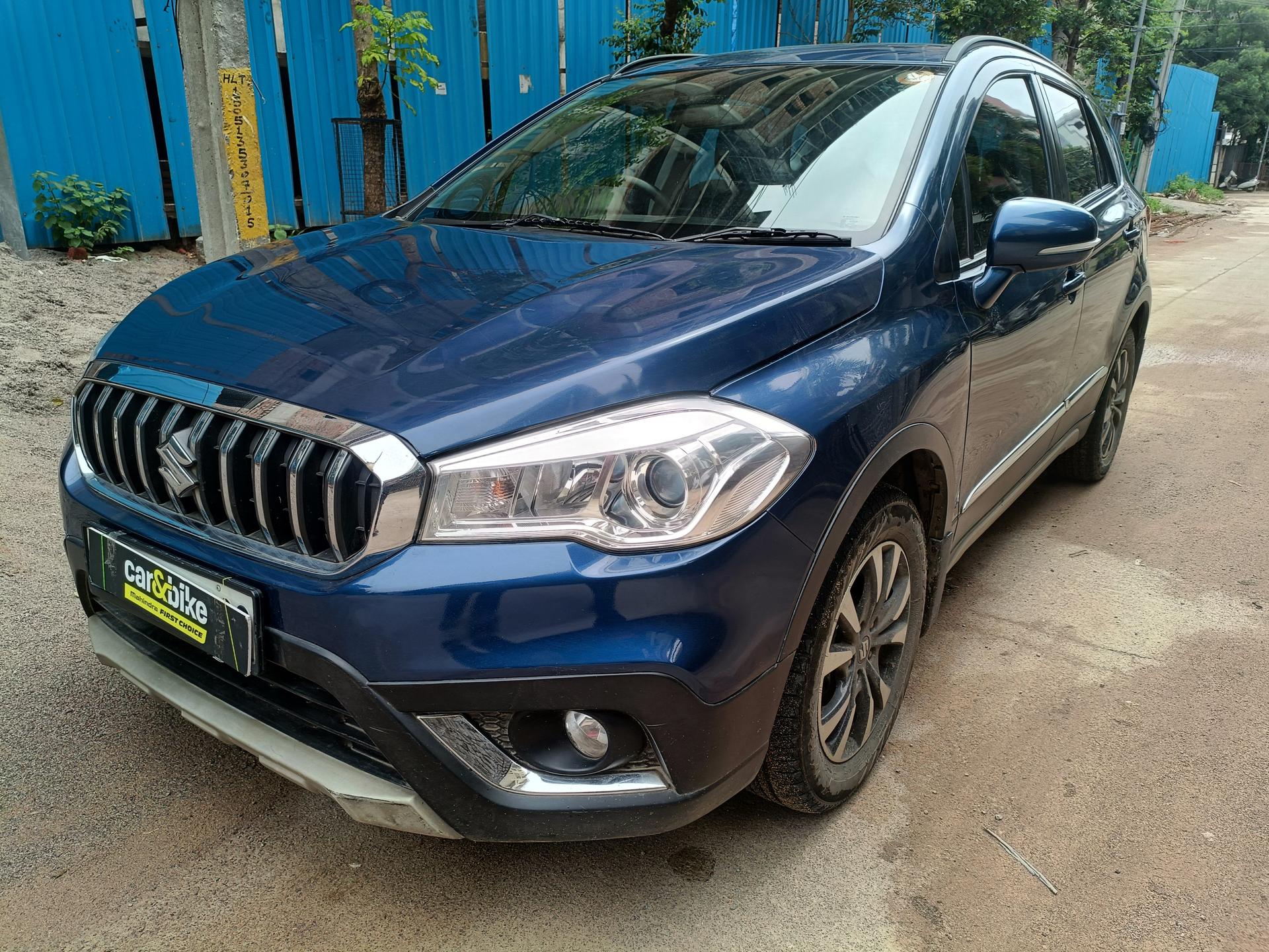 2021 Maruti Suzuki S-Cross Zeta MT Petrol 2021 Maruti Suzuki S-Cross Zeta MT Petrol