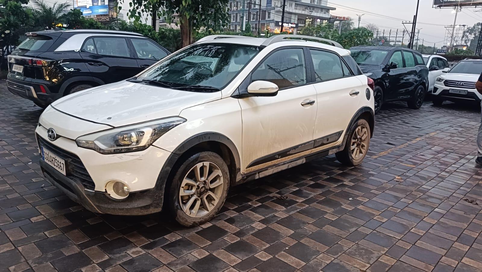 2015 Hyundai i20 Active 1.4 SX 2015 Hyundai i20 Active 1.4 SX