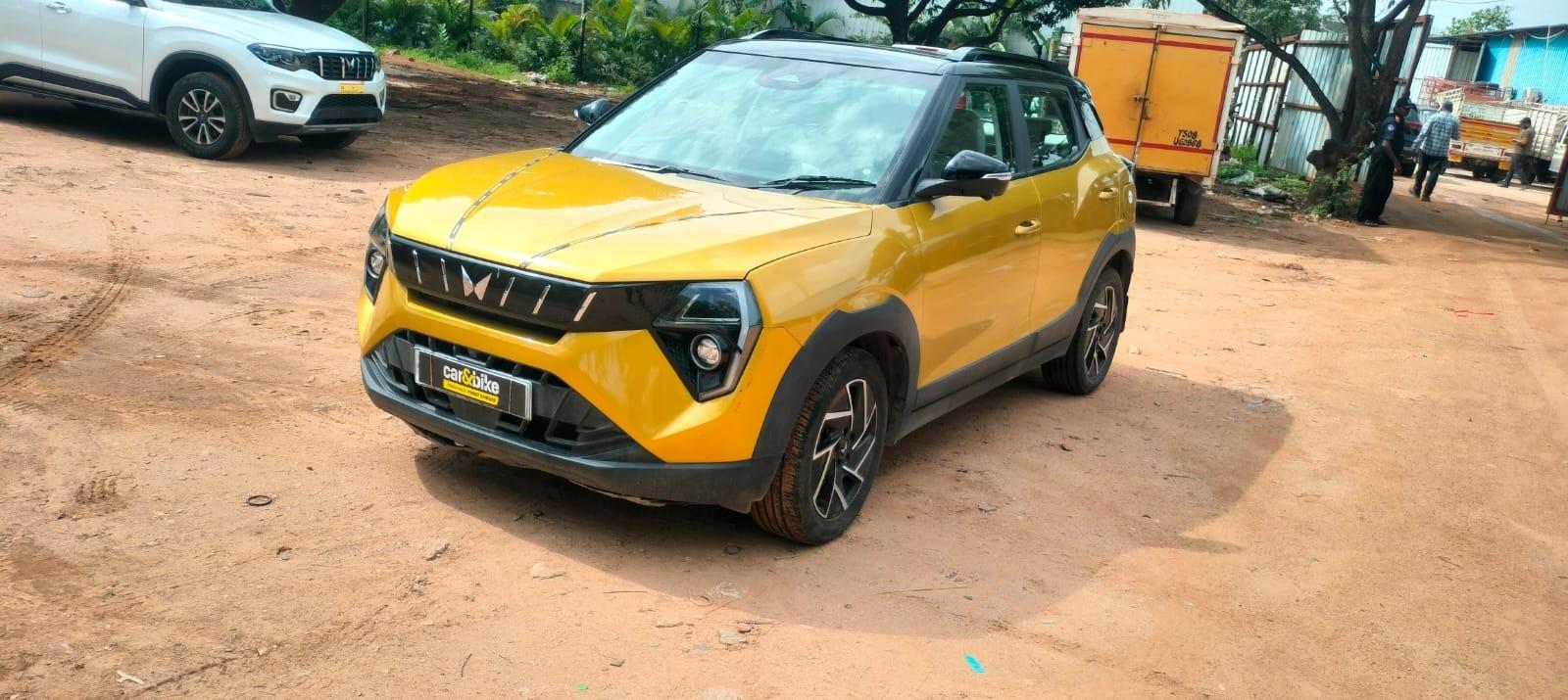 2024 Mahindra XUV 3XO AX7L 1.2 TGDi AT 2024 Mahindra XUV 3XO AX7L 1.2 TGDi AT