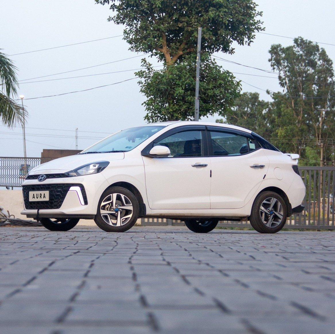 2025 Hyundai Aura SX MT CNG 2025 Hyundai Aura SX MT CNG