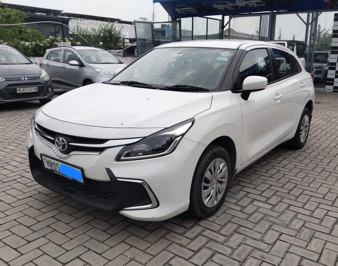 Used 2025 Toyota Glanza, Karnal Sector-6, Karnal Used 2025 Toyota Glanza, Karnal Sector-6, Karnal