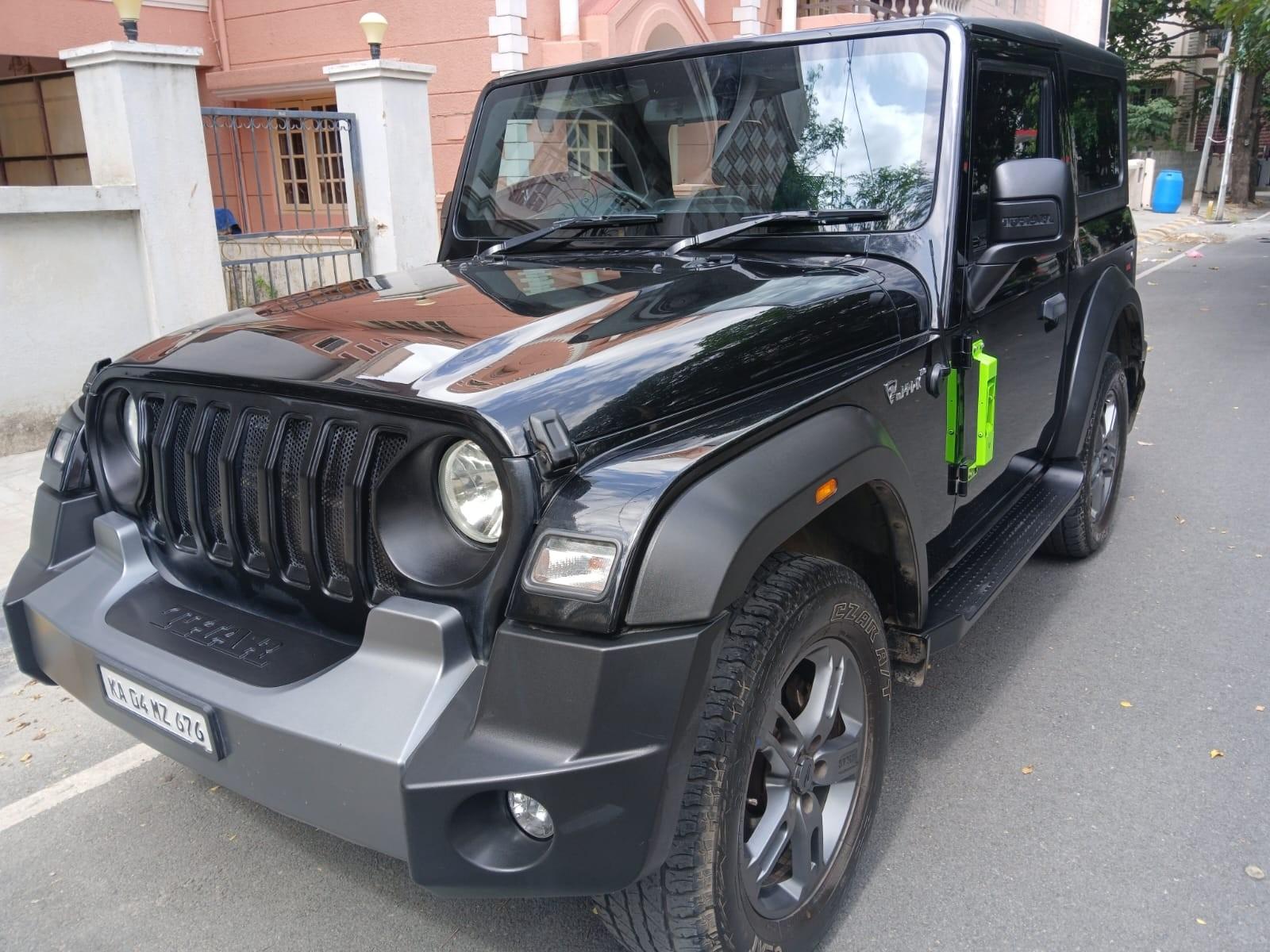 2021 Mahindra Thar LX Manual 4 Seater Hard Top Diesel 2021 Mahindra Thar LX Manual 4 Seater Hard Top Diesel