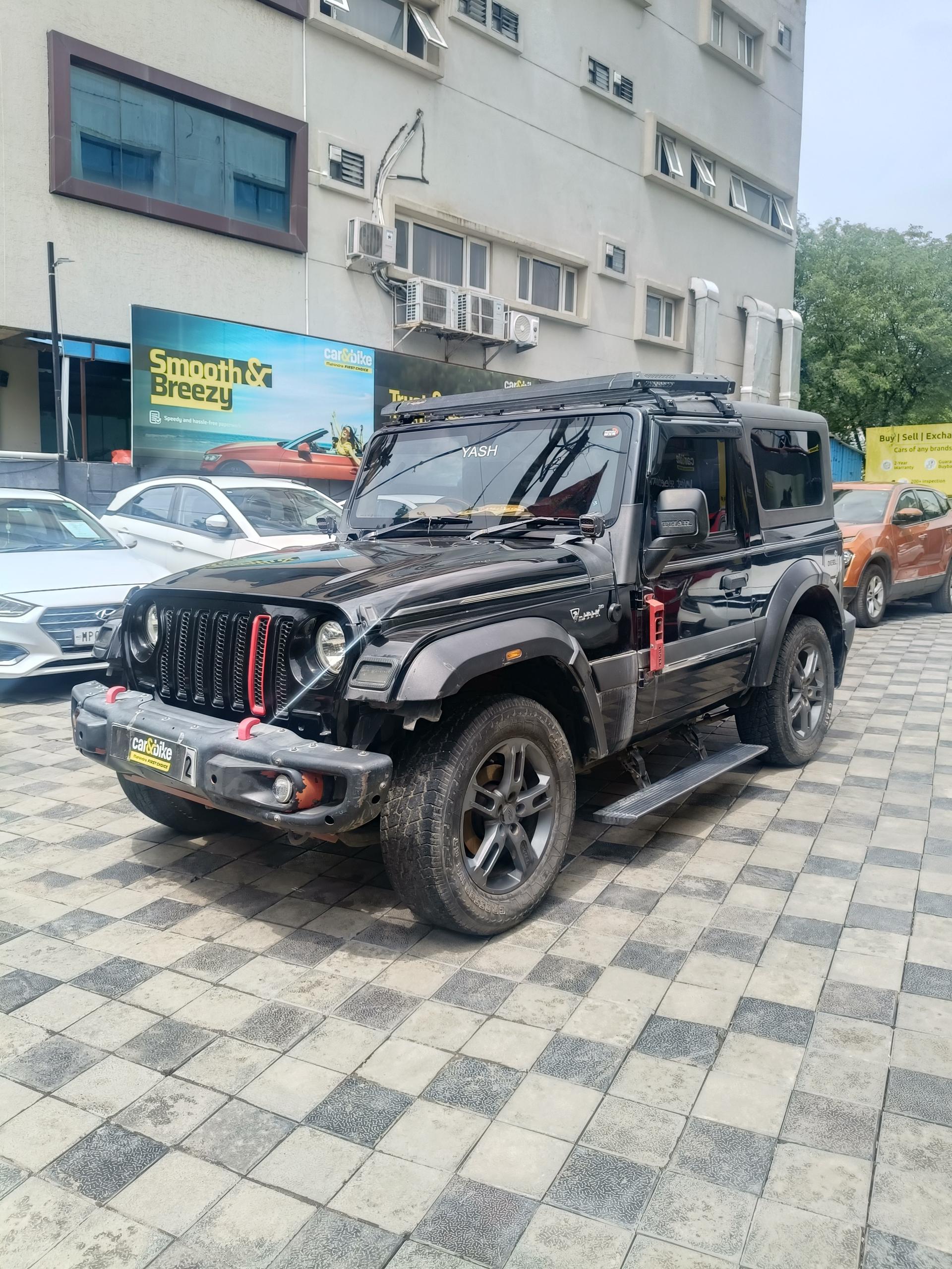 2023 Mahindra Thar LX Manual 4 Seater Hard Top Diesel 2023 Mahindra Thar LX Manual 4 Seater Hard Top Diesel