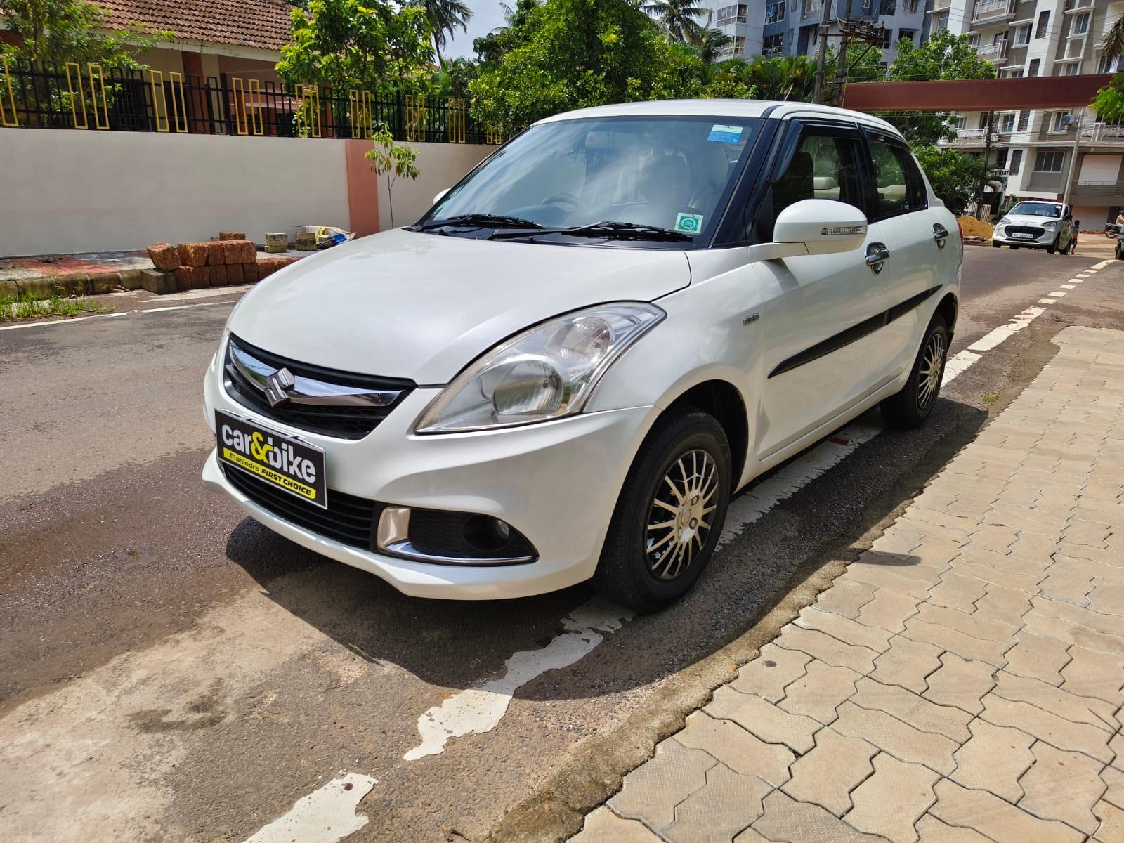 2015 Maruti Suzuki Swift DZire VDI 2015 Maruti Suzuki Swift DZire VDI