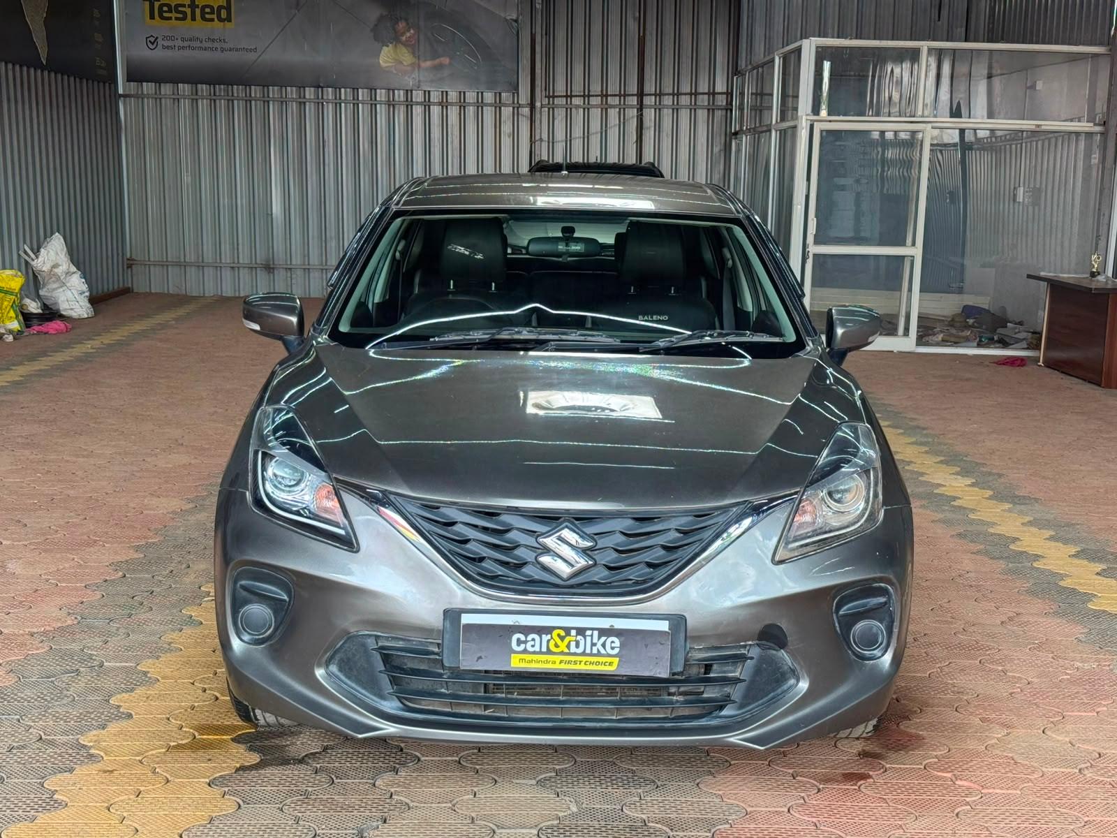 2022 Maruti Suzuki Baleno Delta Dualjet Petrol 2022 Maruti Suzuki Baleno Delta Dualjet Petrol