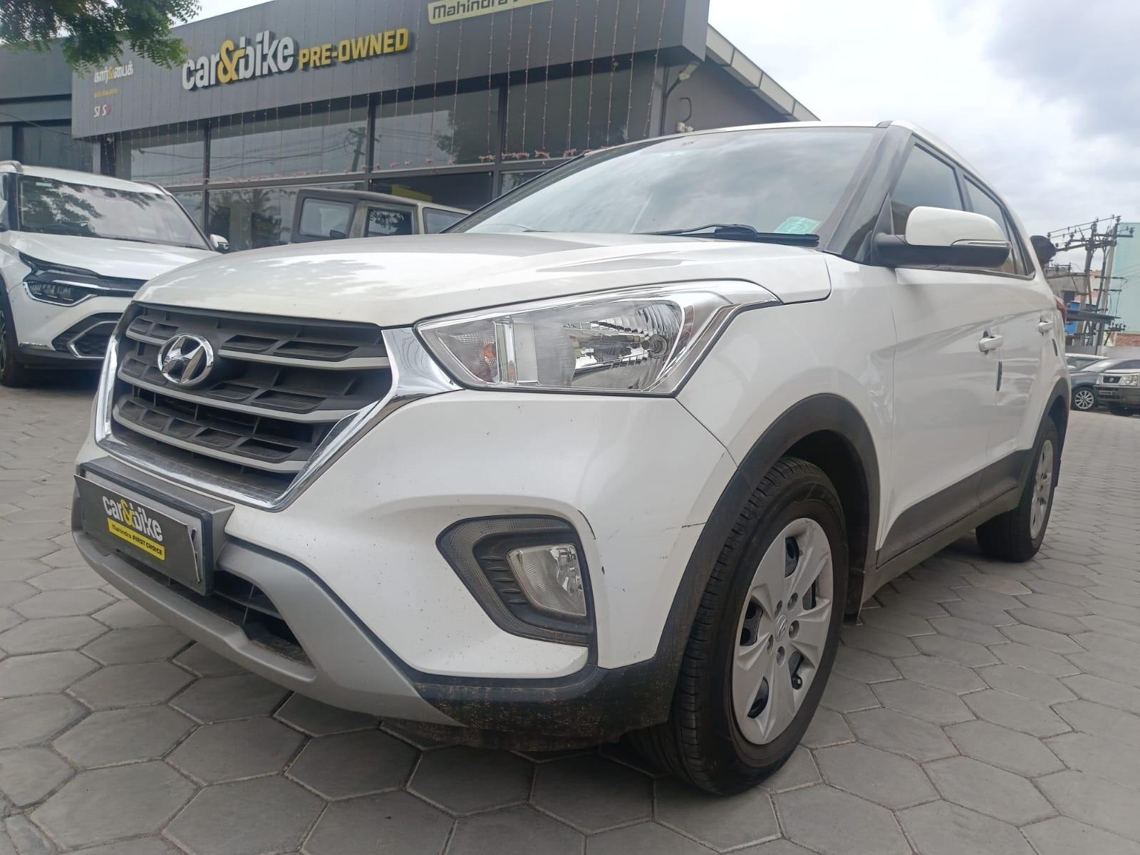 2018 Hyundai Creta 1.4 E Plus Diesel 2018 Hyundai Creta 1.4 E Plus Diesel