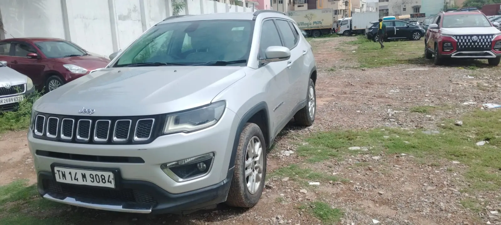 2017 Jeep Compass Sport 2.0 Diesel BS IV 2017 Jeep Compass Sport 2.0 Diesel BS IV