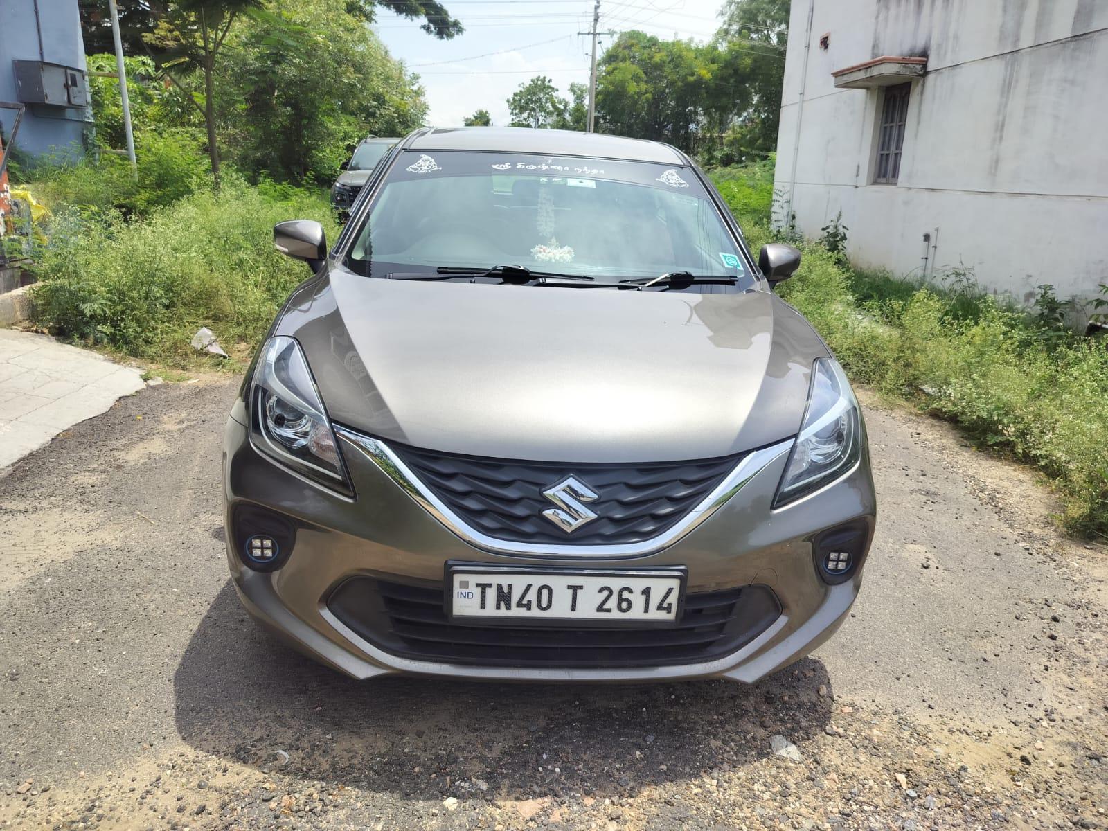 2019 Maruti Suzuki Baleno Alpha Petrol BS IV 2019 Maruti Suzuki Baleno Alpha Petrol BS IV