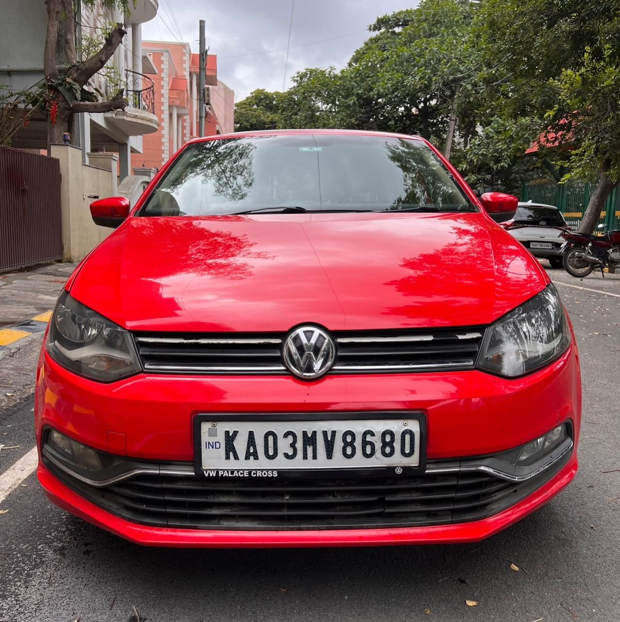 2015 Volkswagen Polo 1.5 TDI Highline Diesel 2015 Volkswagen Polo 1.5 TDI Highline Diesel