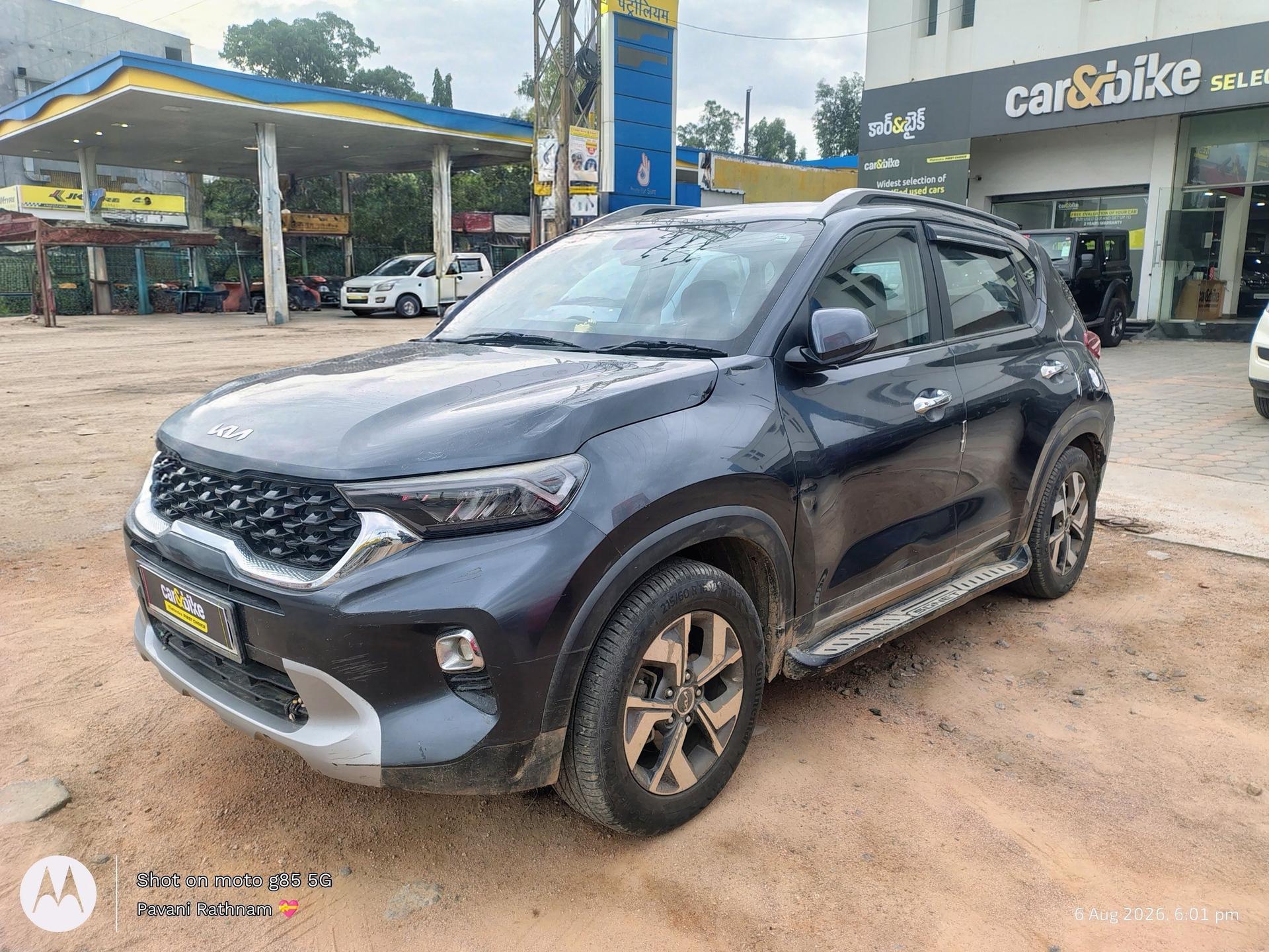 2023 Kia Sonet HTX Diesel 2023 Kia Sonet HTX Diesel