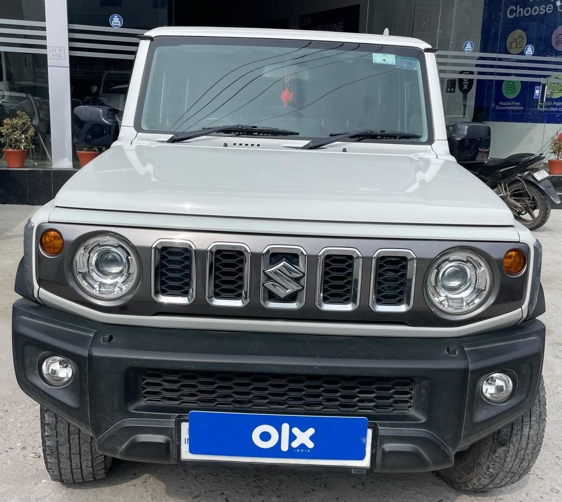 Used 2023 Maruti Suzuki Jimny, Balt, Mandi Used 2023 Maruti Suzuki Jimny, Balt, Mandi