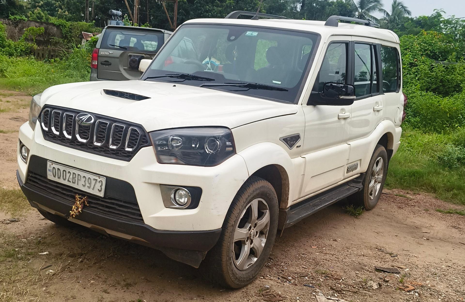 2020 Mahindra Scorpio S11 2WD BS IV 2020 Mahindra Scorpio S11 2WD BS IV