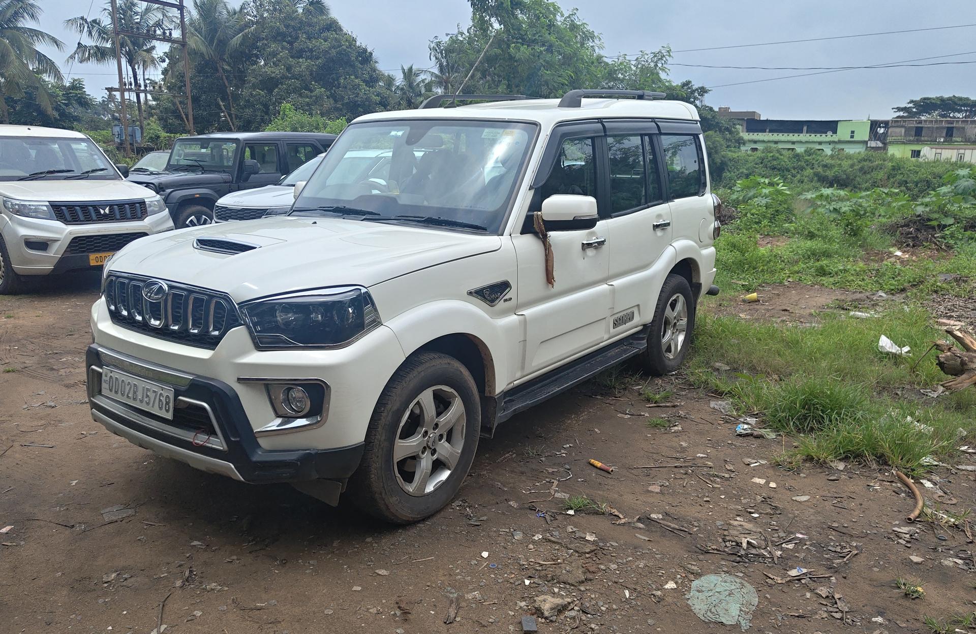 2020 Mahindra Scorpio S11 2WD BS IV 2020 Mahindra Scorpio S11 2WD BS IV