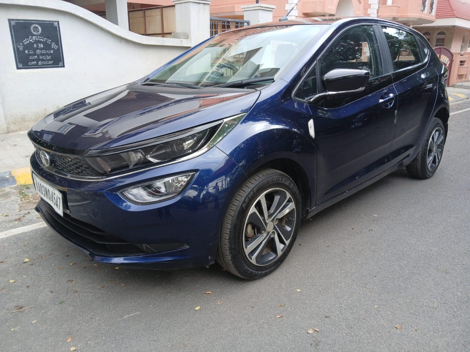 2023 Tata Altroz XZ Plus Petrol 2023 Tata Altroz XZ Plus Petrol