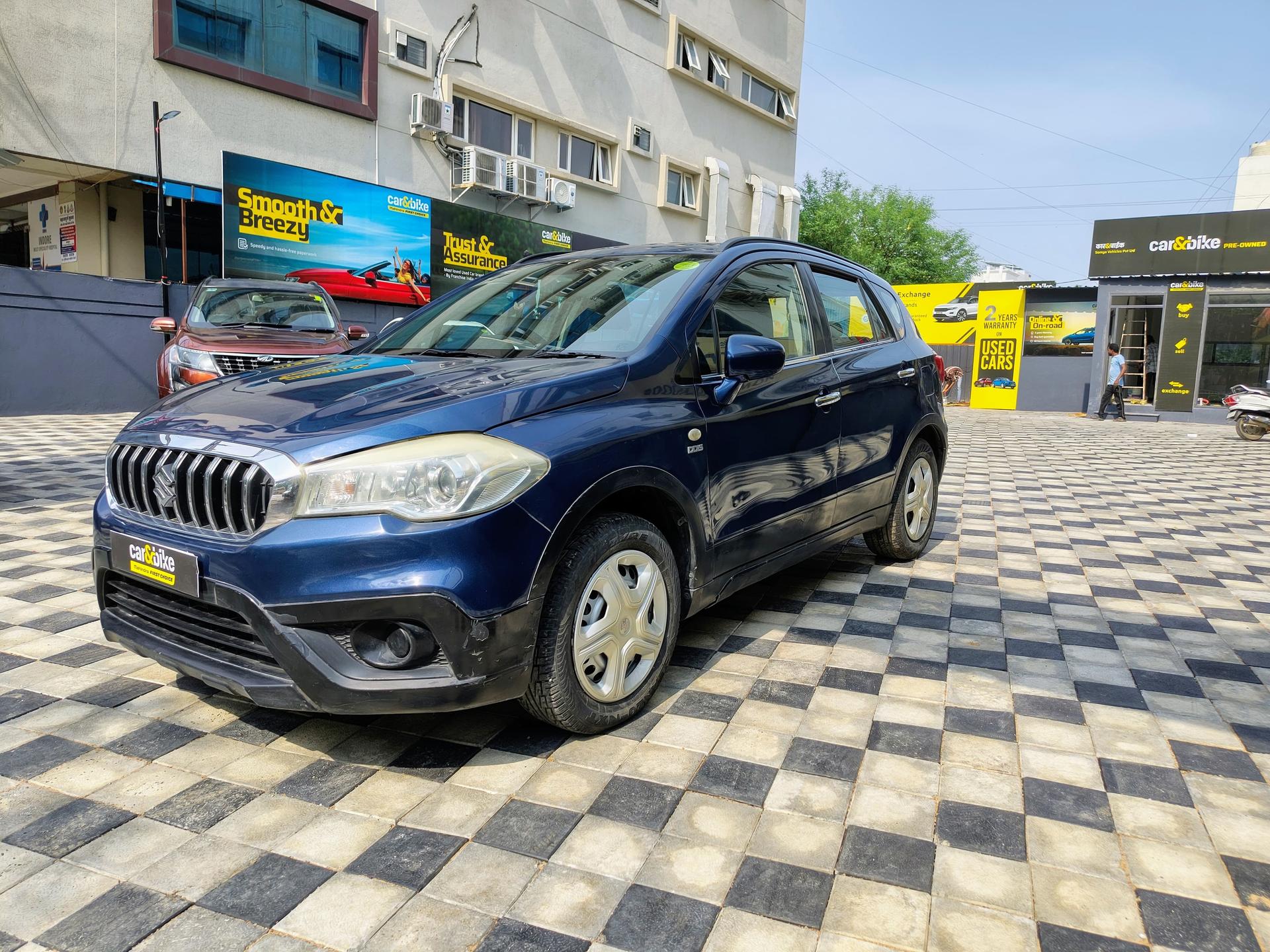2017 Maruti Suzuki S-Cross Delta 1.6 2017 Maruti Suzuki S-Cross Delta 1.6