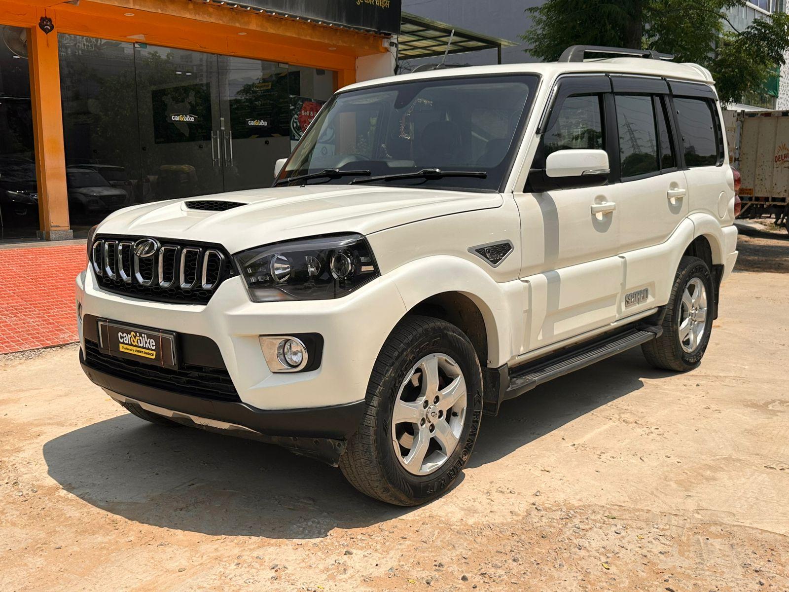 2019 Mahindra Scorpio S11 2WD BS IV 2019 Mahindra Scorpio S11 2WD BS IV