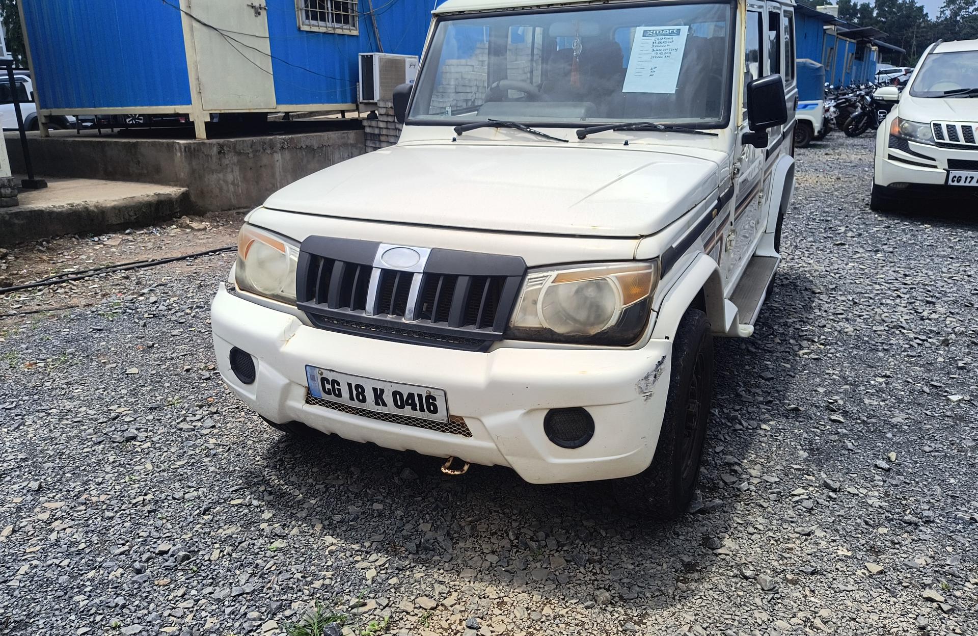 2014 Mahindra Bolero ZLX BS3 2014 Mahindra Bolero ZLX BS3