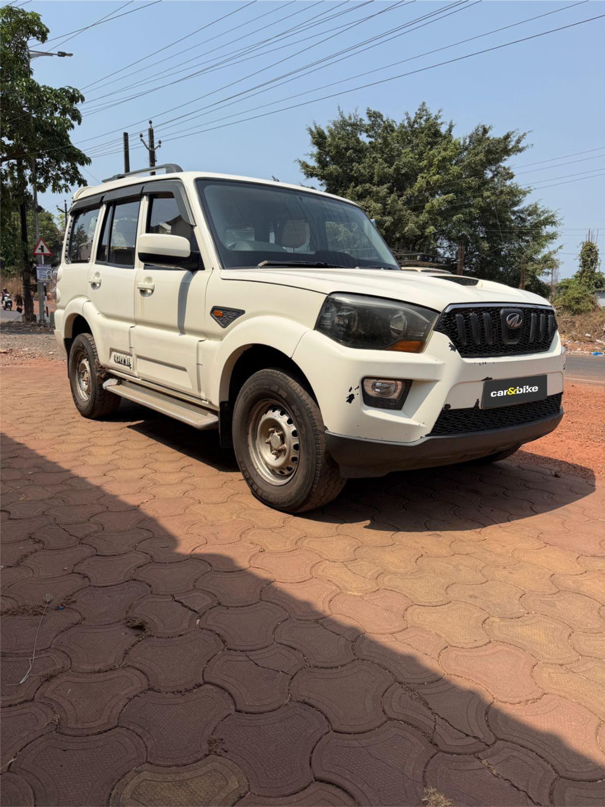 2014 Mahindra Scorpio S2 2WD 2014 Mahindra Scorpio S2 2WD