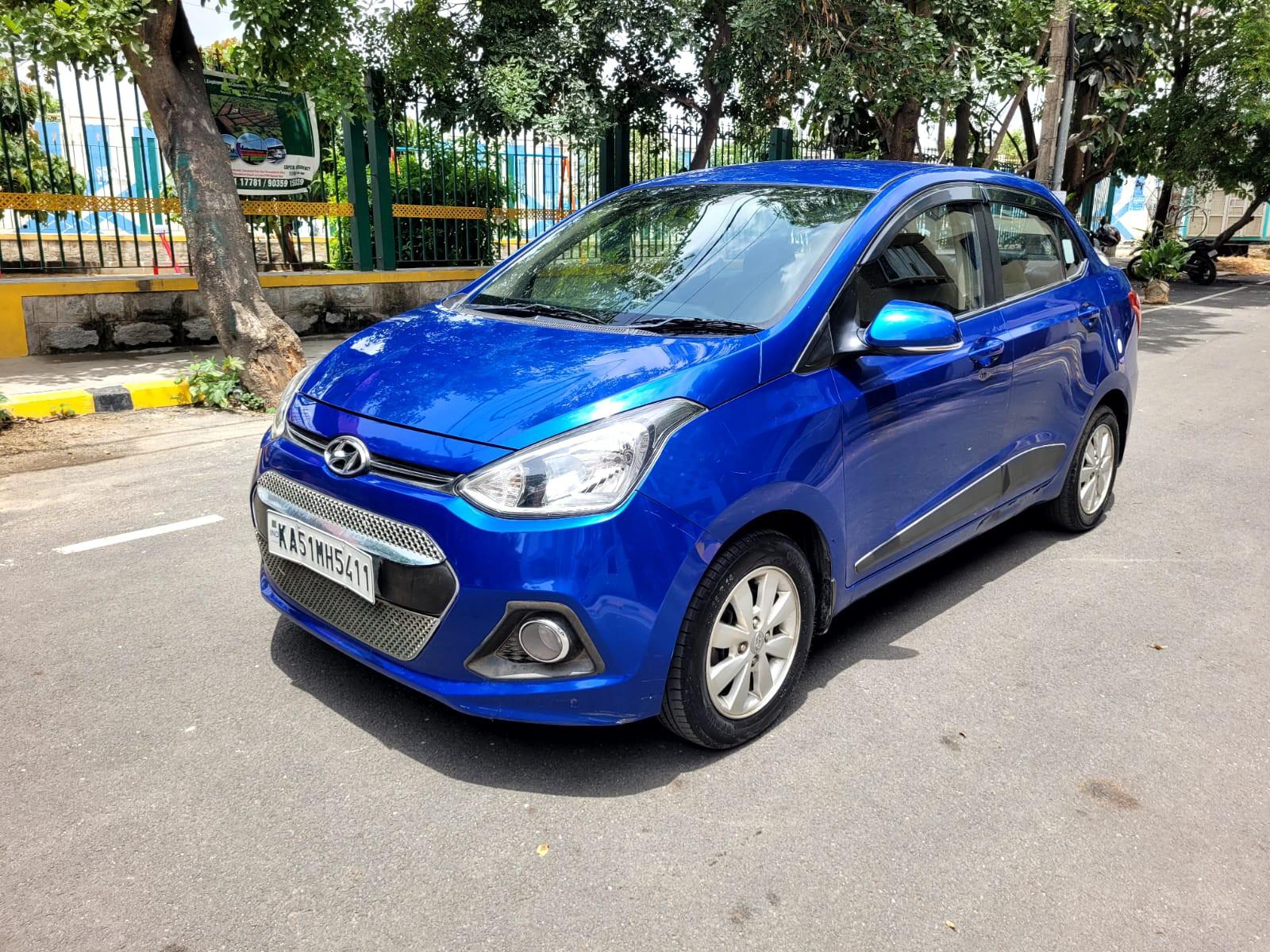 2015 Hyundai Xcent SX Petrol 2015 Hyundai Xcent SX Petrol