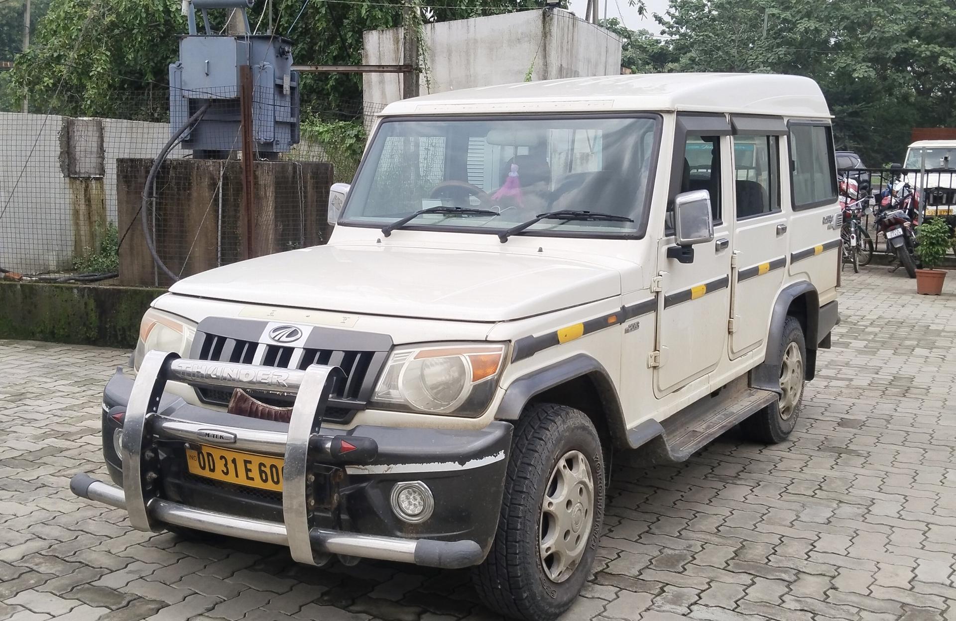 2018 Mahindra Bolero Plus AC BS4 PS 2018 Mahindra Bolero Plus AC BS4 PS