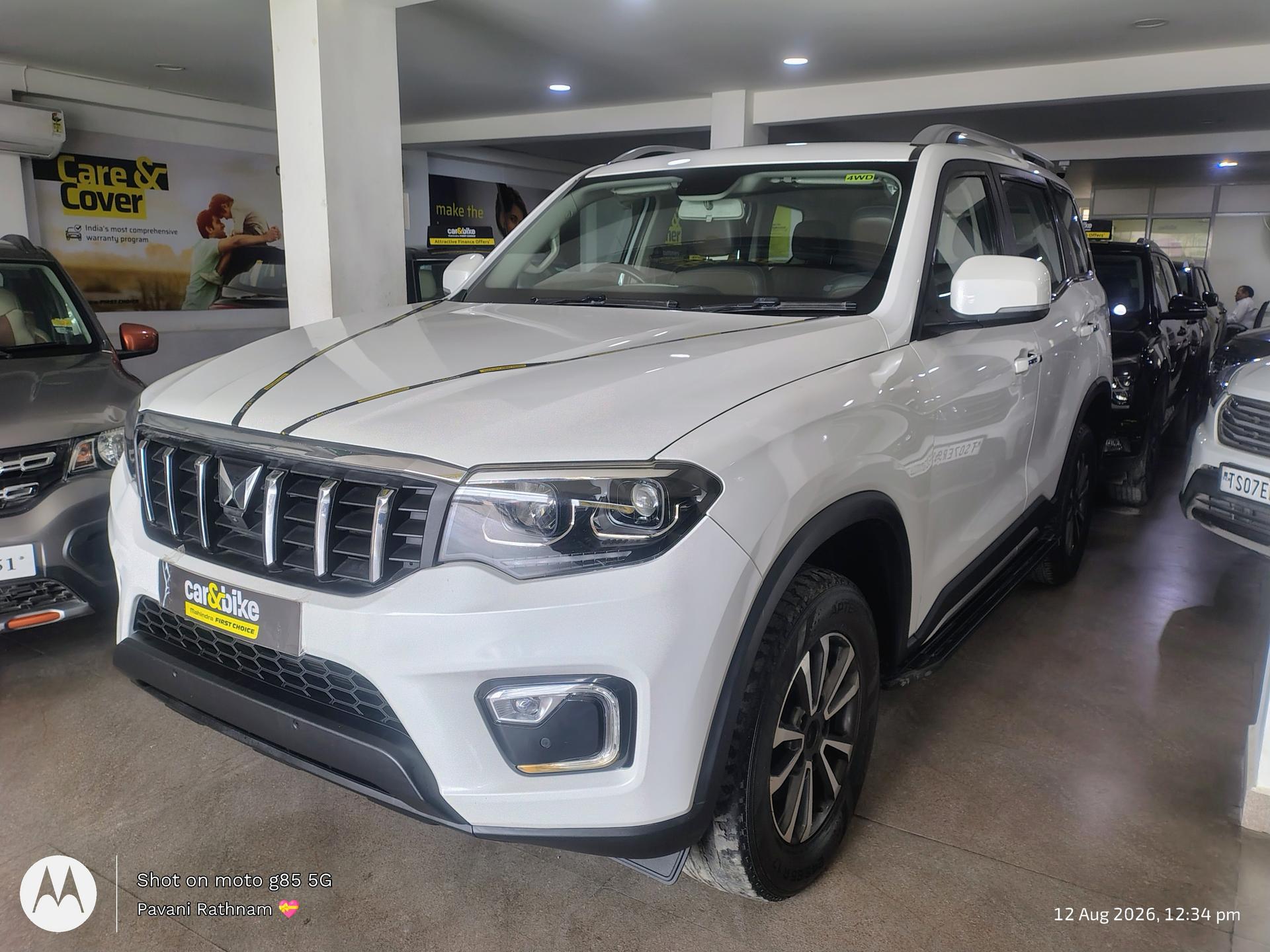 Used 2022 Mahindra Scorpio-N, Cyberabad, Hyderabad Used 2022 Mahindra Scorpio-N, Cyberabad, Hyderabad