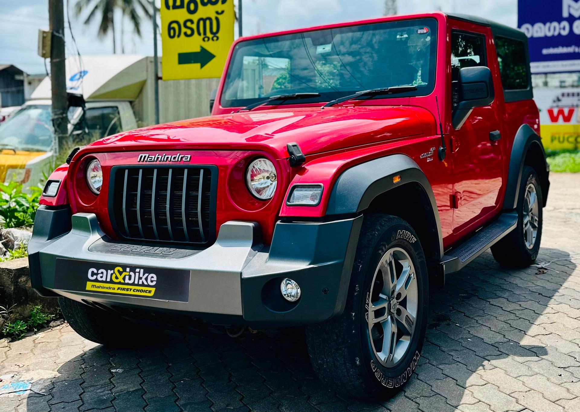 Used 2021 Mahindra Thar, Feroke, Kozhikode Used 2021 Mahindra Thar, Feroke, Kozhikode