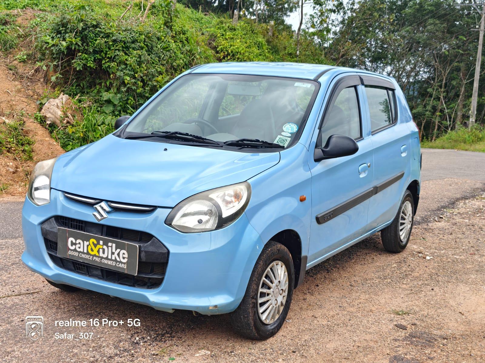 2013 Maruti Suzuki Alto 800 LXI 2013 Maruti Suzuki Alto 800 LXI