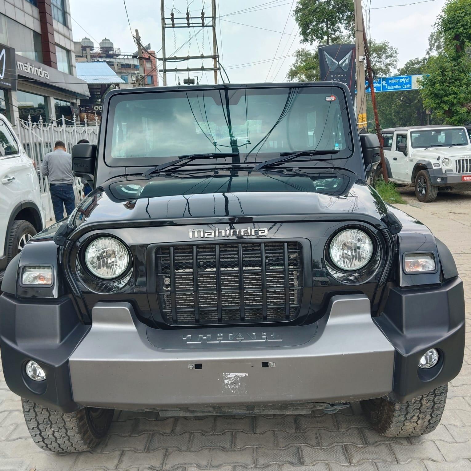 Used 2025 Mahindra Thar, Fentonganj, Jalandhar Used 2025 Mahindra Thar, Fentonganj, Jalandhar