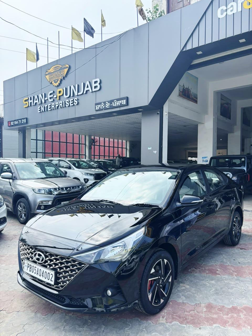 Used 2022 Hyundai Verna, Madrassa, Muktsar Used 2022 Hyundai Verna, Madrassa, Muktsar