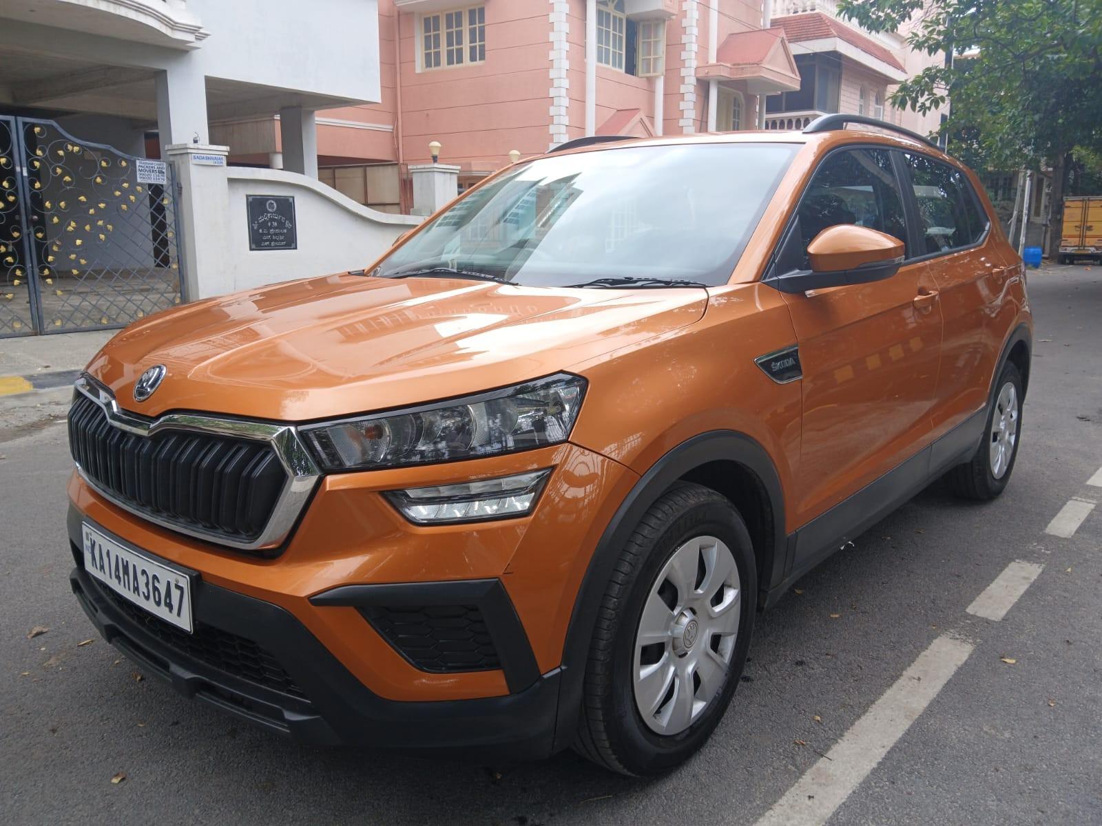 2021 Skoda Kushaq Active 1.0 TSI MT 2021 Skoda Kushaq Active 1.0 TSI MT