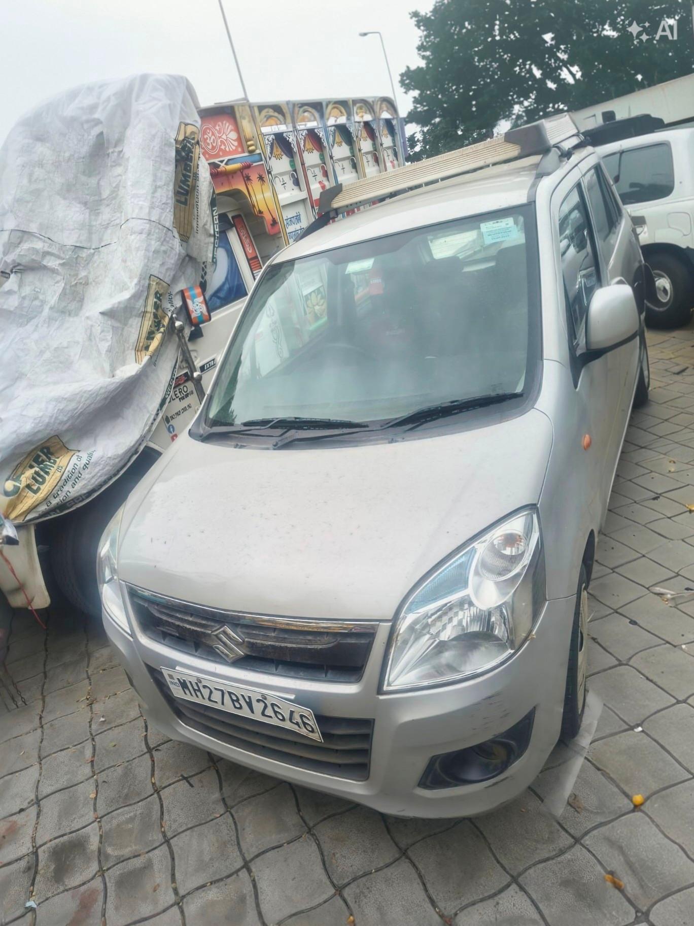 2017 Maruti Suzuki Wagon R VXI 1.0 BS IV 2017 Maruti Suzuki Wagon R VXI 1.0 BS IV