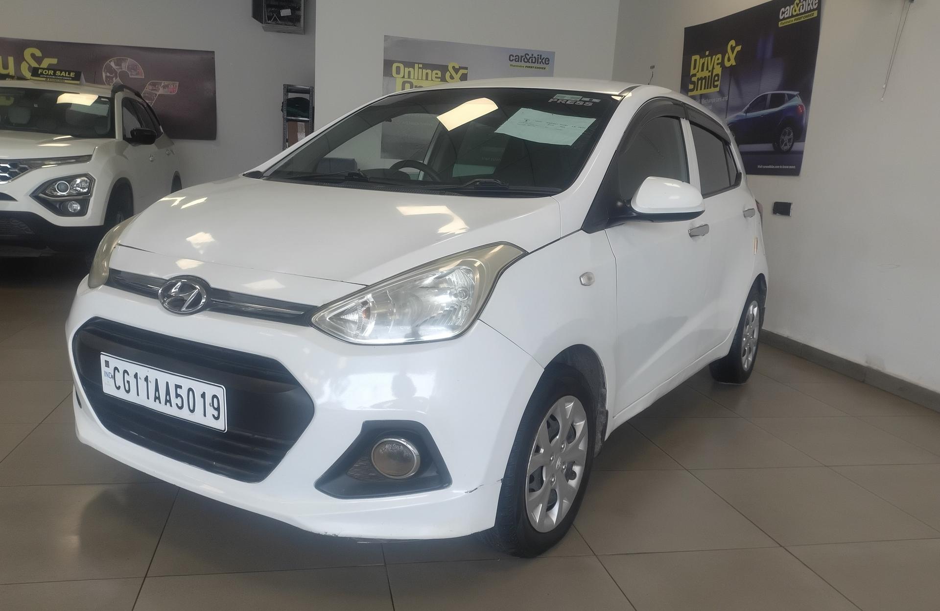 2014 Hyundai Grand i10 1.2 Magna Petrol BS IV 2014 Hyundai Grand i10 1.2 Magna Petrol BS IV