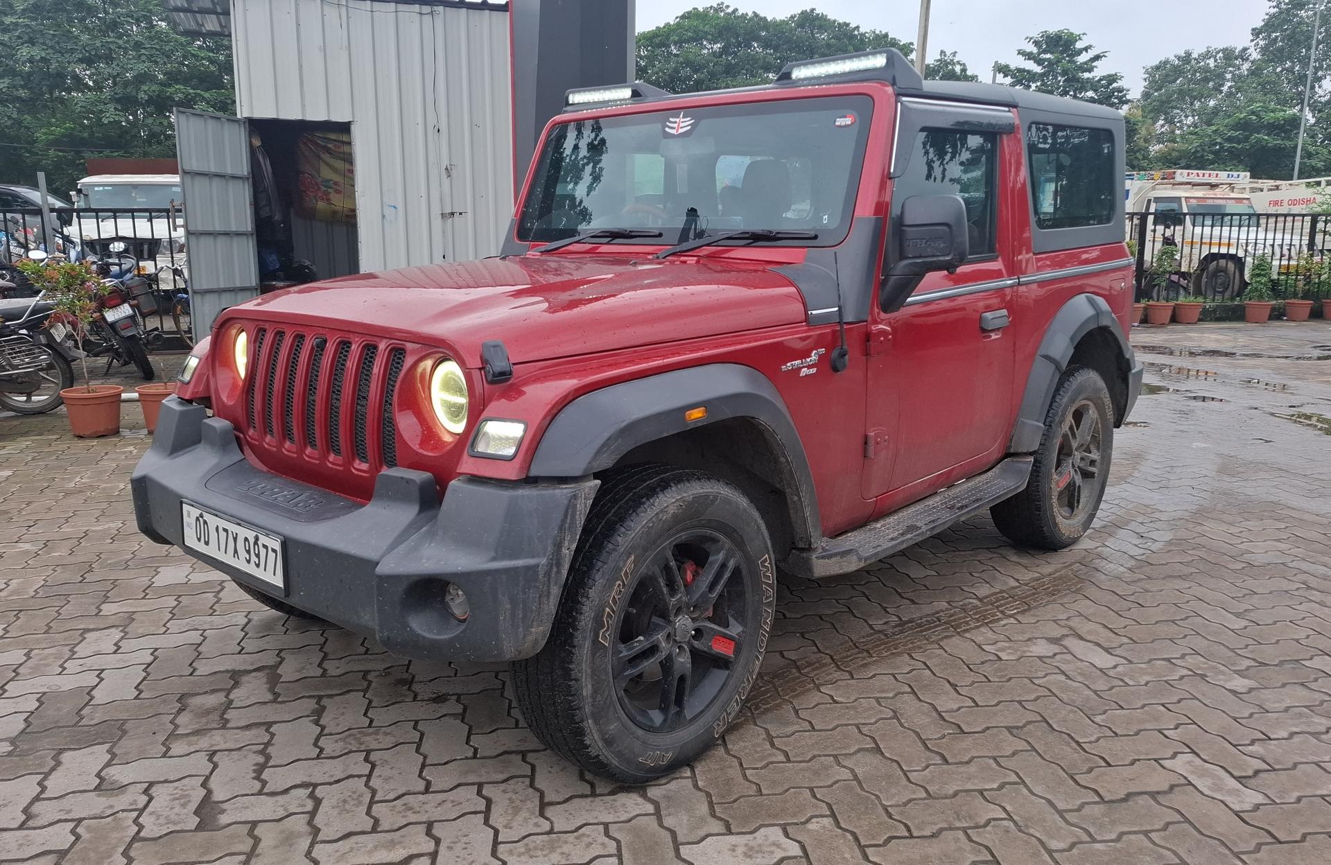 2021 Mahindra Thar LX Manual Hard Top 4 seater 2021 Mahindra Thar LX Manual Hard Top 4 seater