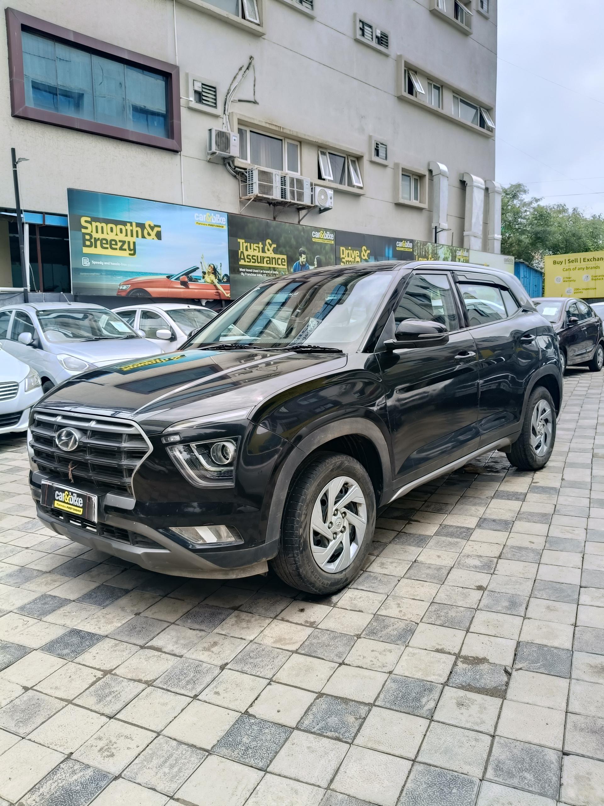 Used 2023 Hyundai Creta, Vijay Nagar, Indore Used 2023 Hyundai Creta, Vijay Nagar, Indore