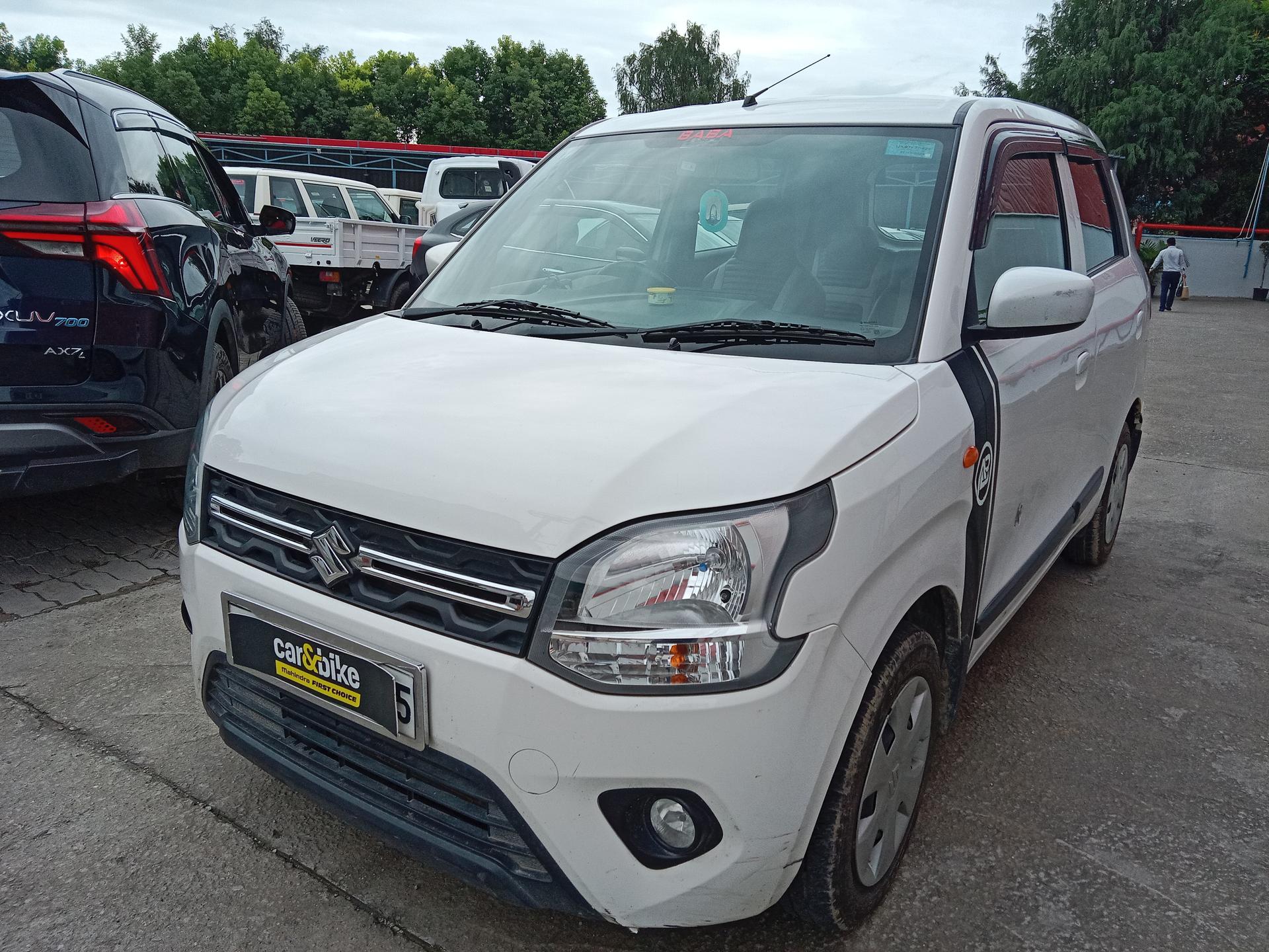 2024 Maruti Suzuki Wagon R VXI 1.0 2024 Maruti Suzuki Wagon R VXI 1.0