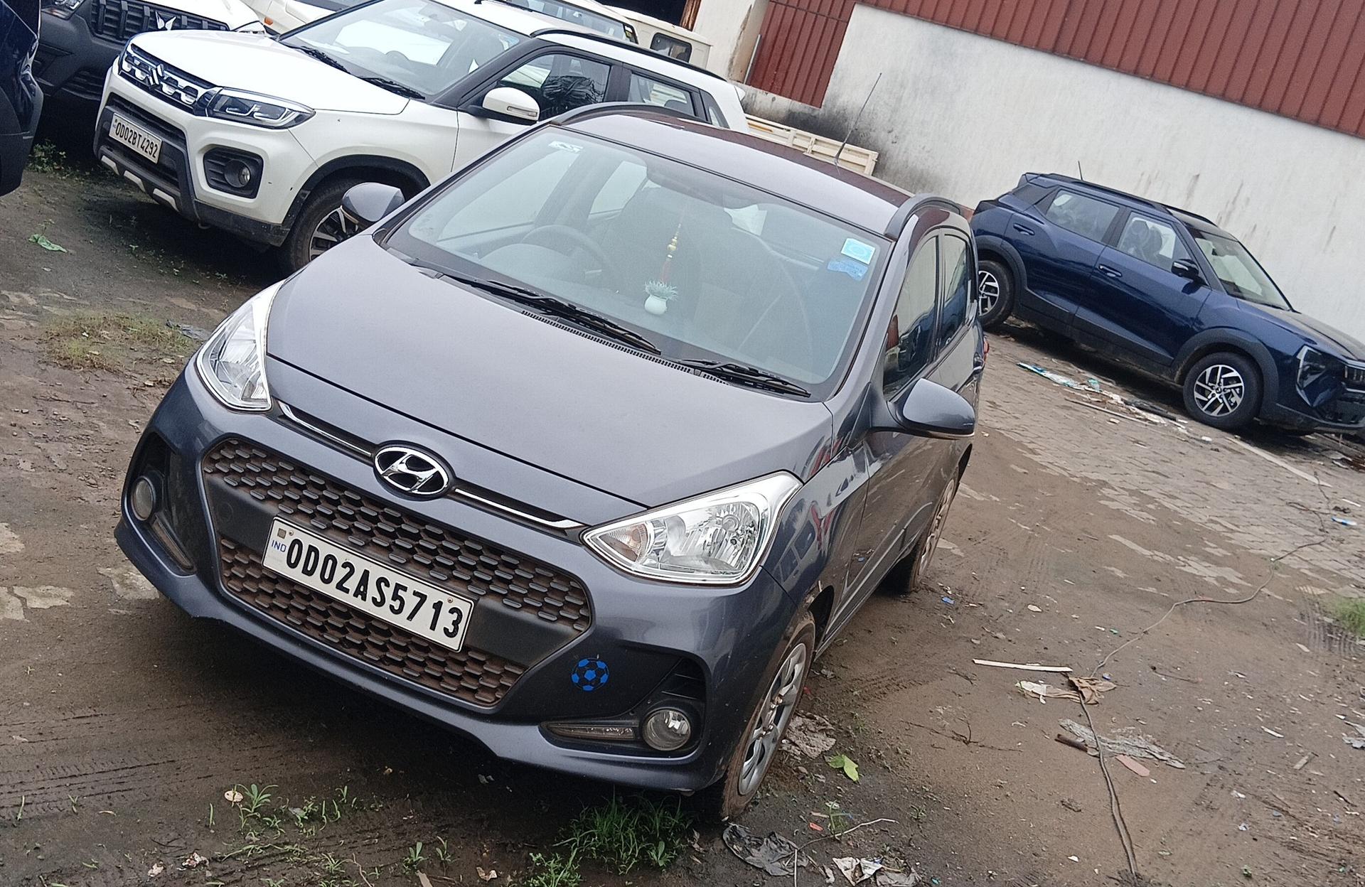 2018 Hyundai Grand i10 1.2 Sportz Petrol BS IV 2018 Hyundai Grand i10 1.2 Sportz Petrol BS IV