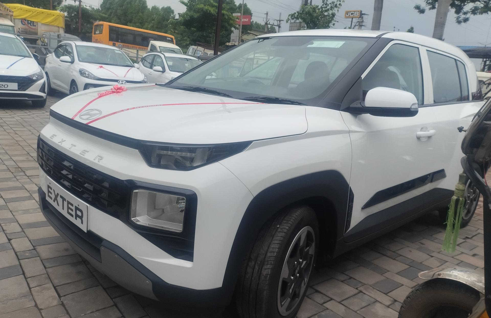 Used 2025 Hyundai Exter, High Court Bilaspur, Bilaspur(CGH) Used 2025 Hyundai Exter, High Court Bilaspur, Bilaspur(CGH)