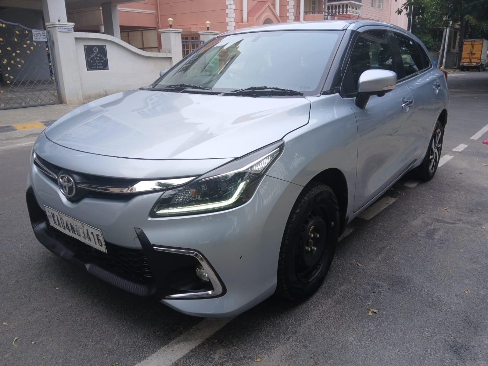 2022 Toyota Glanza V MT 2022 Toyota Glanza V MT