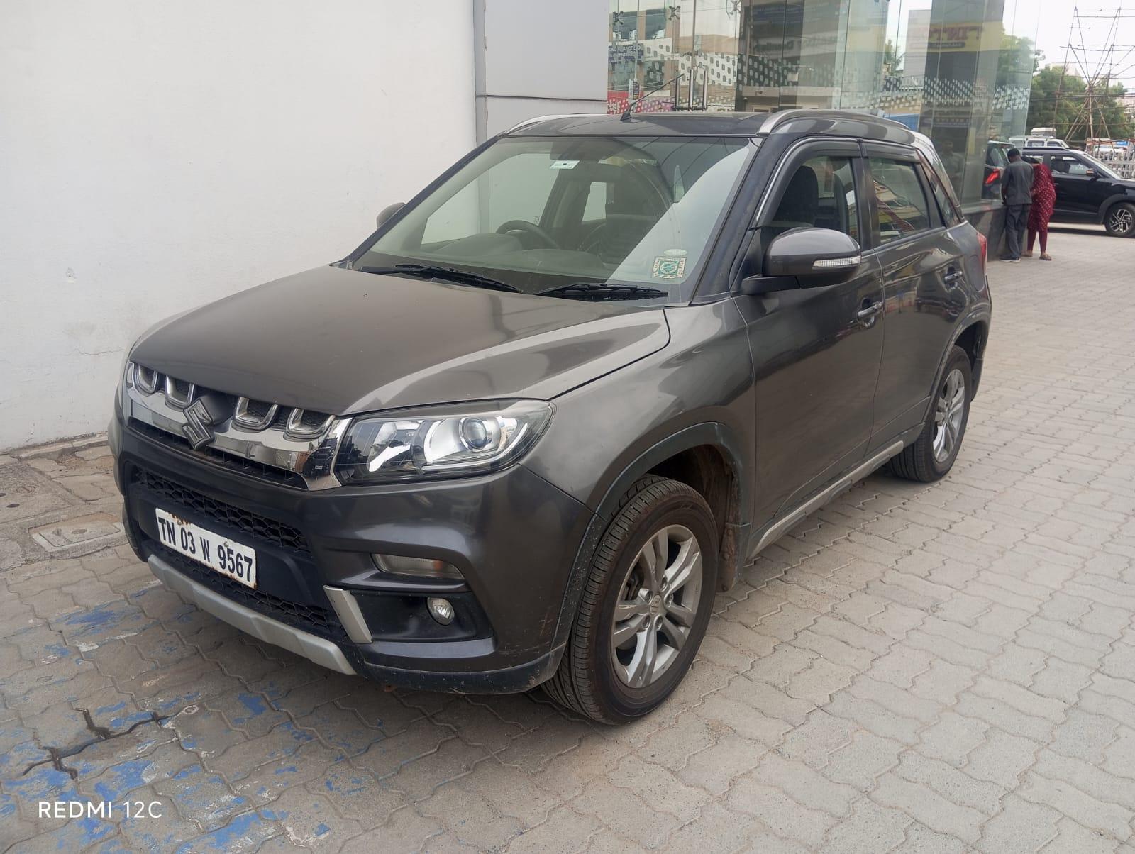 2018 Maruti Suzuki Vitara Brezza ZDi Plus 2018 Maruti Suzuki Vitara Brezza ZDi Plus