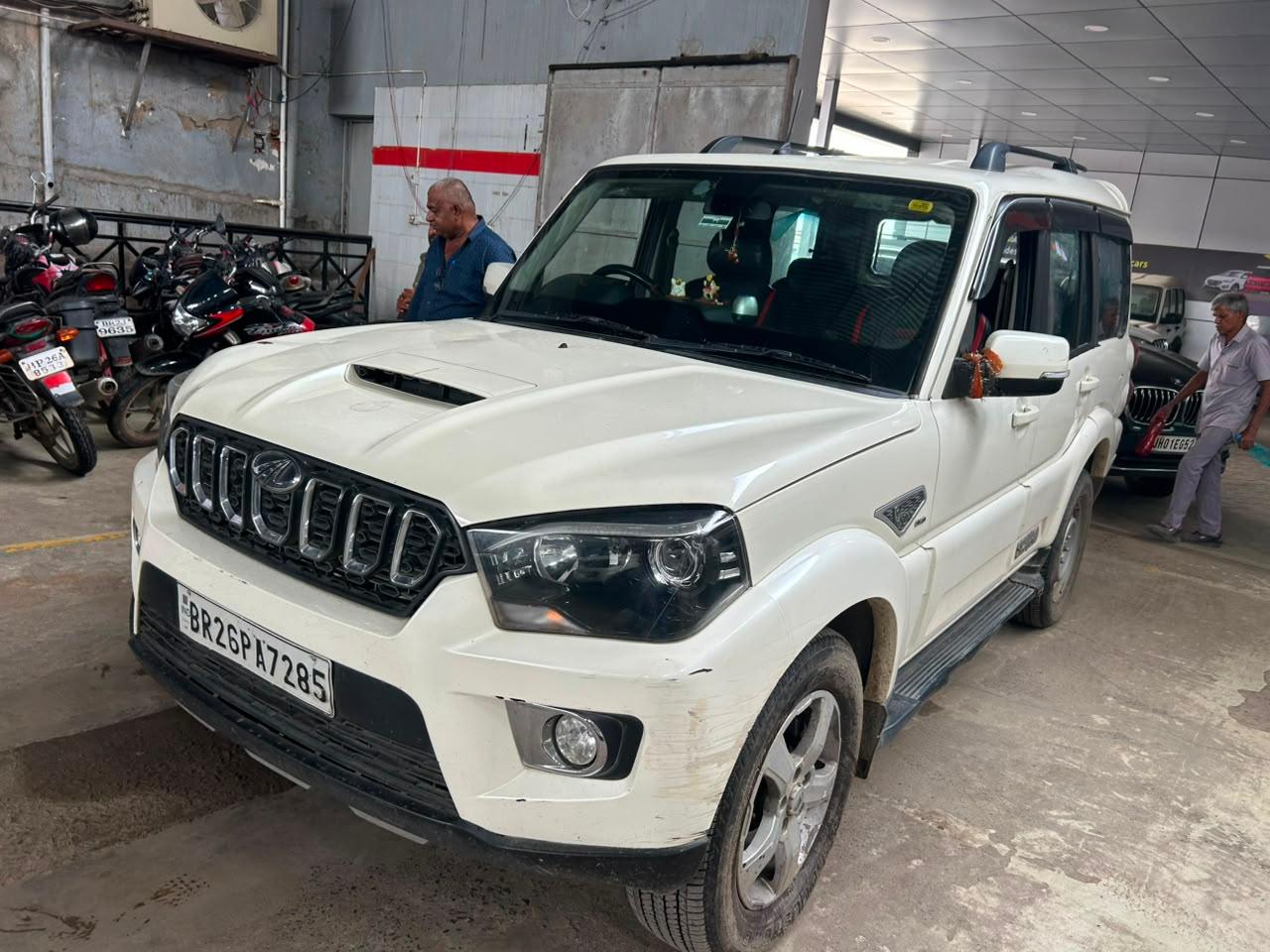 2021 Mahindra Scorpio S11 2WD BS IV 2021 Mahindra Scorpio S11 2WD BS IV